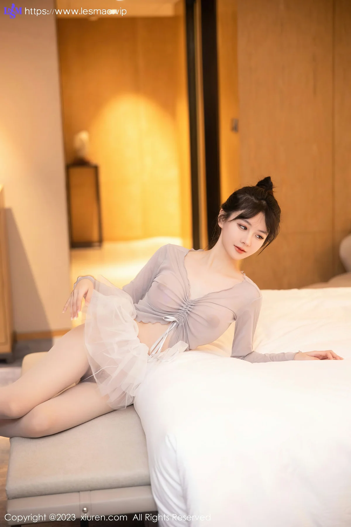 XiuRen 秀人 No.6592 谢小蒽 “芭蕾舞蹈”主题性感写真11 - 57