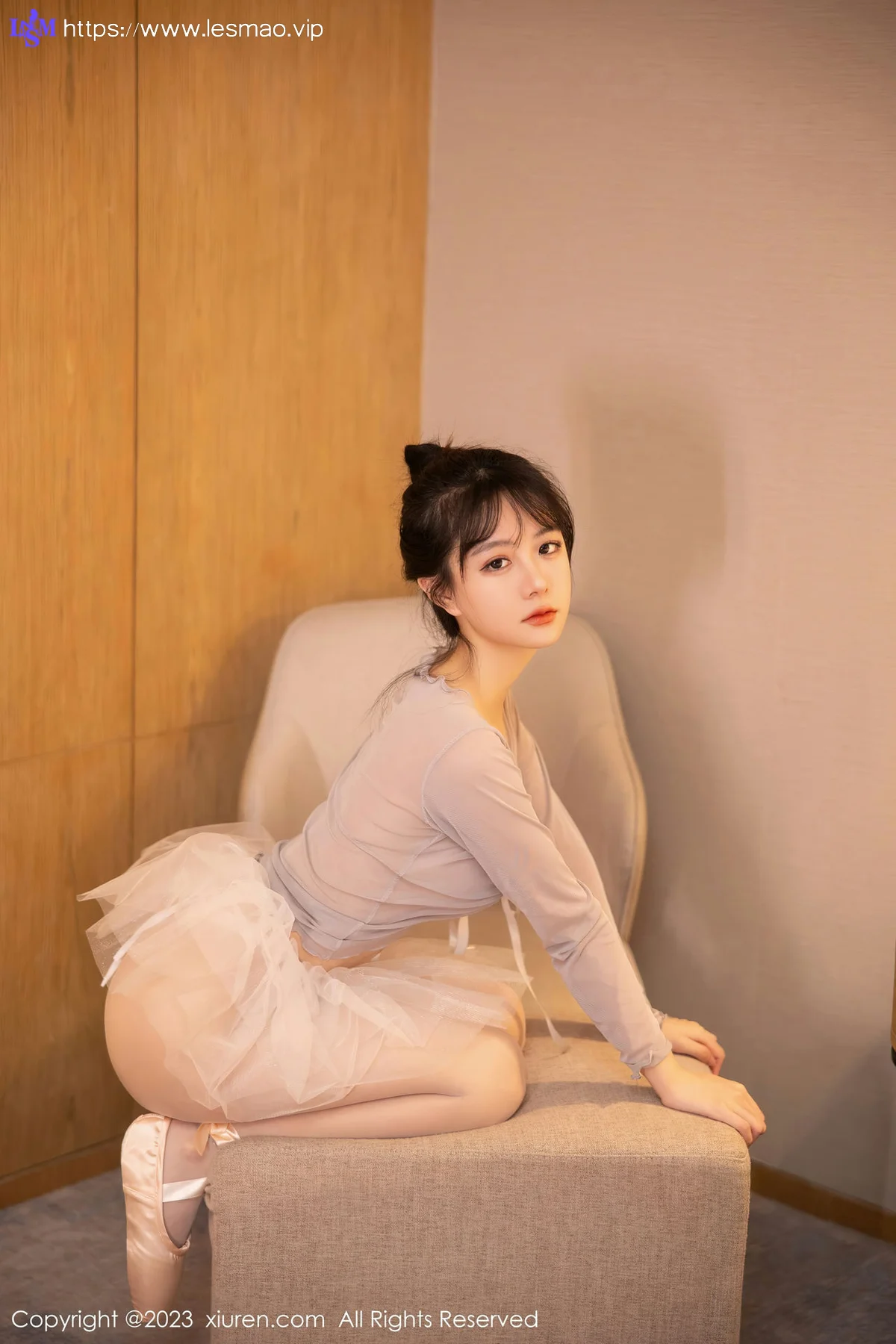 XiuRen 秀人 No.6592 谢小蒽 “芭蕾舞蹈”主题性感写真11 - 60