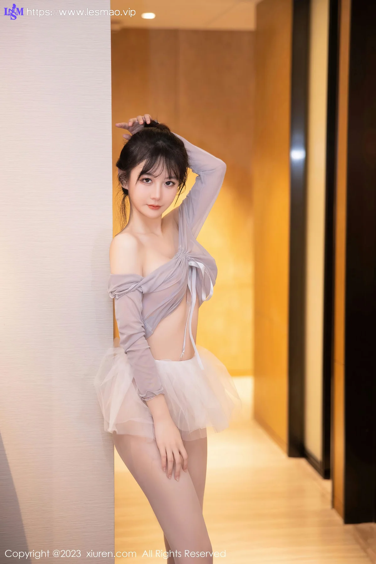 XiuRen 秀人 No.6592 谢小蒽 “芭蕾舞蹈”主题性感写真11 - 73