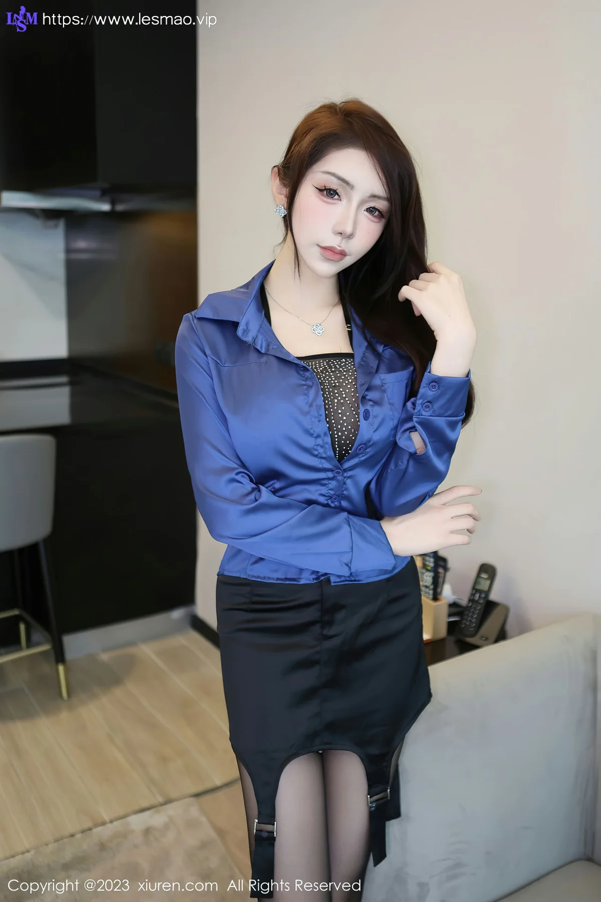 XiuRen 秀人 No.6594 金幼汐Vivian 娇媚丰腴性感写真 - 15