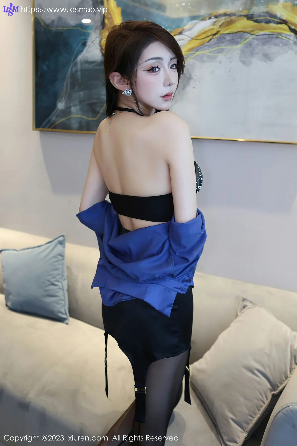 XiuRen 秀人 No.6594 金幼汐Vivian 娇媚丰腴性感写真 - 19