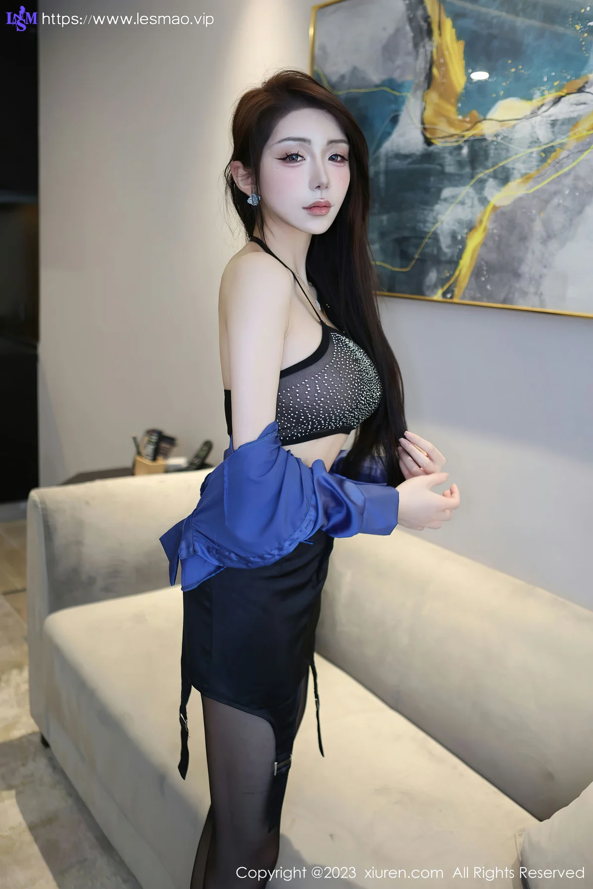 XiuRen 秀人 No.6594 金幼汐Vivian 娇媚丰腴性感写真 - 21