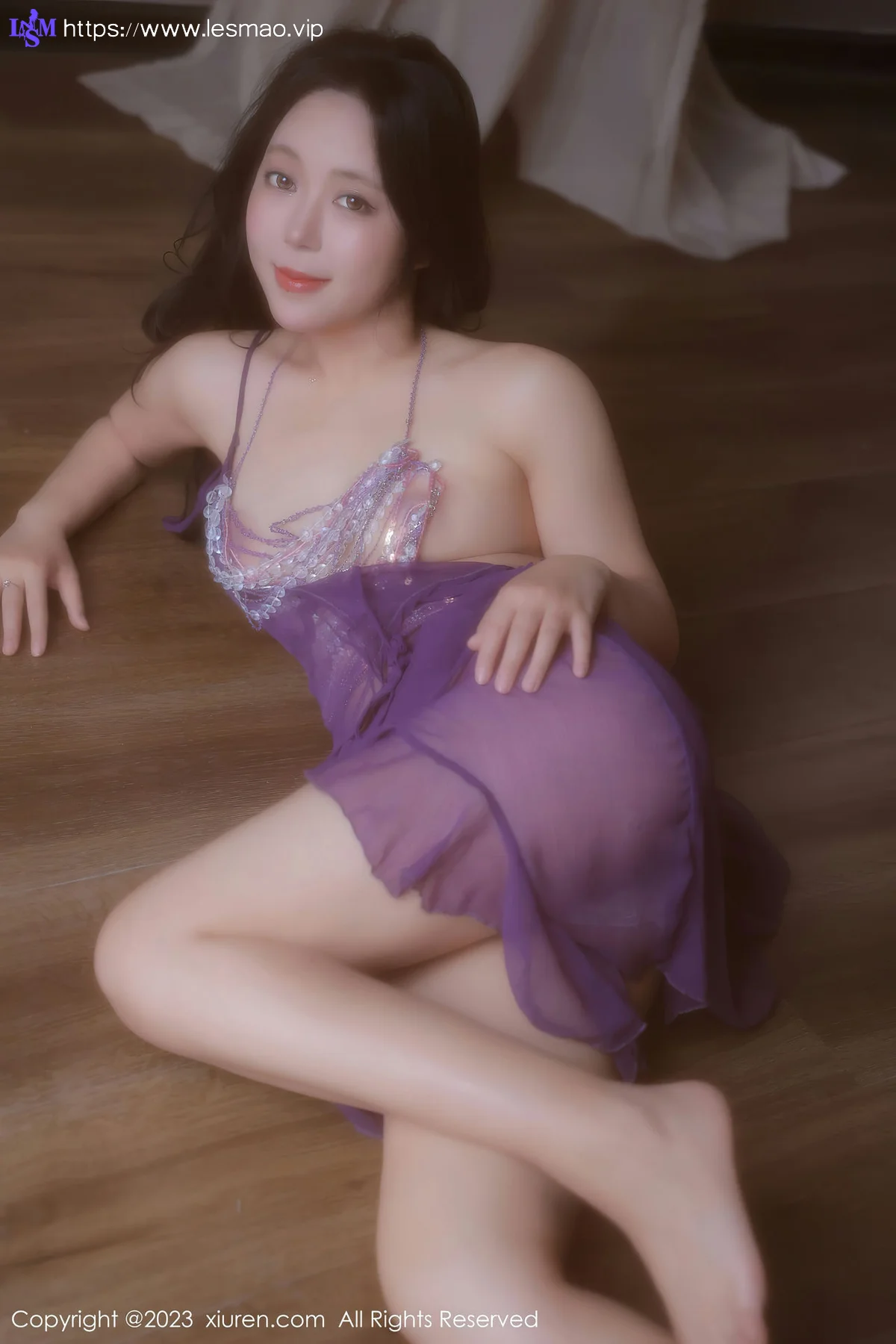 XiuRen 秀人 No.6601 露露luncy  梦幻爆乳 - 1