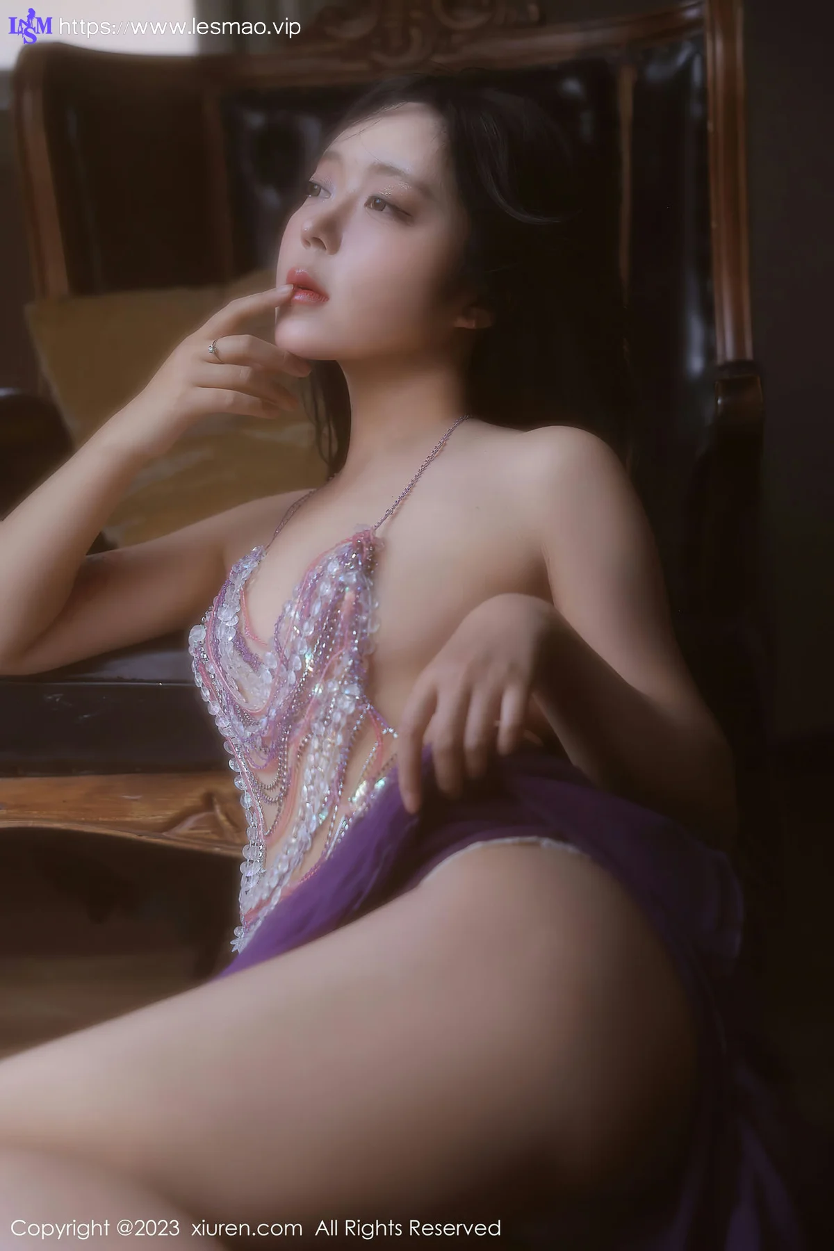 XiuRen 秀人 No.6601 露露luncy  梦幻爆乳 - 15