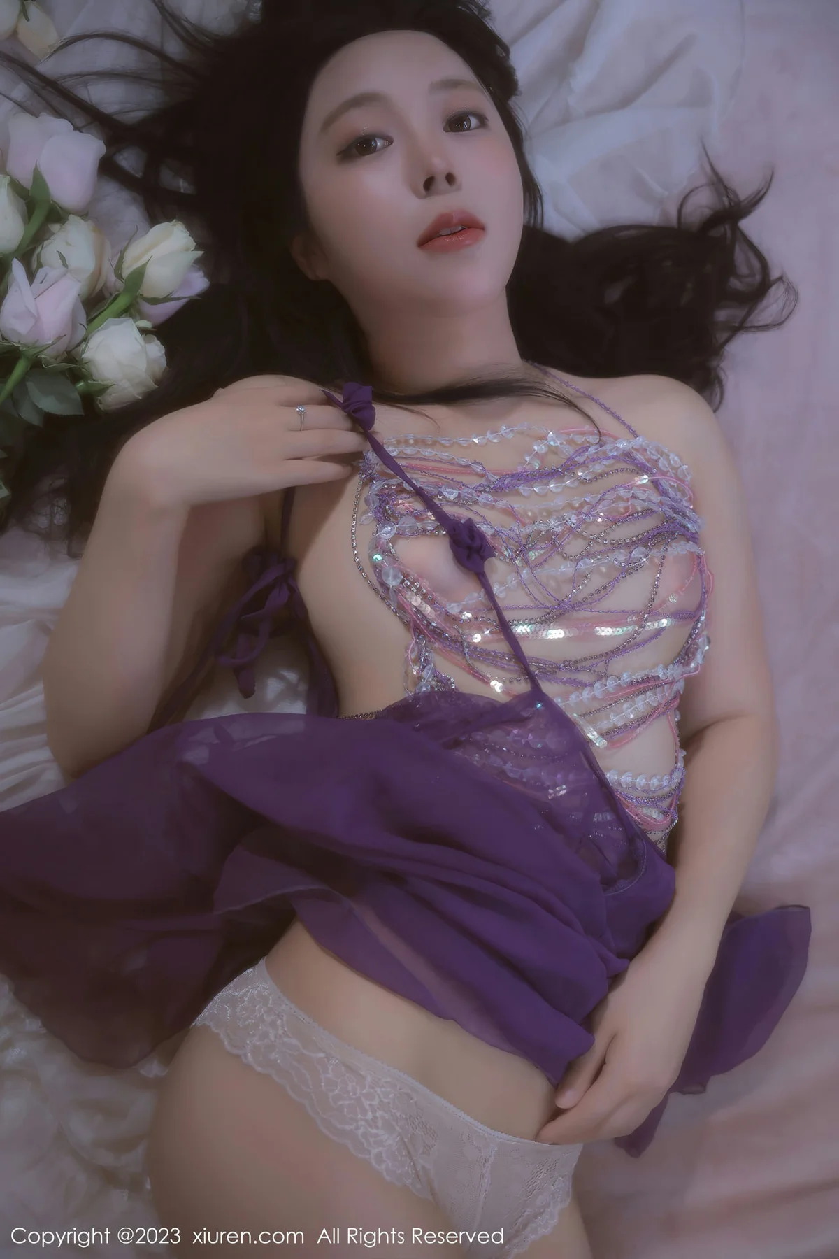 XiuRen 秀人 No.6601 露露luncy  梦幻爆乳 - 28