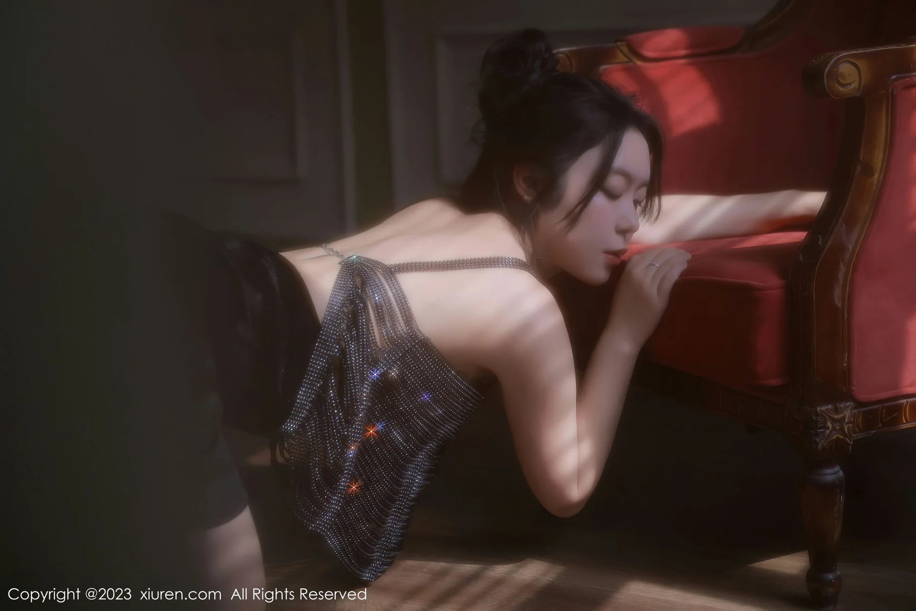 XiuRen 秀人 No.6601 露露luncy  梦幻爆乳 - 47