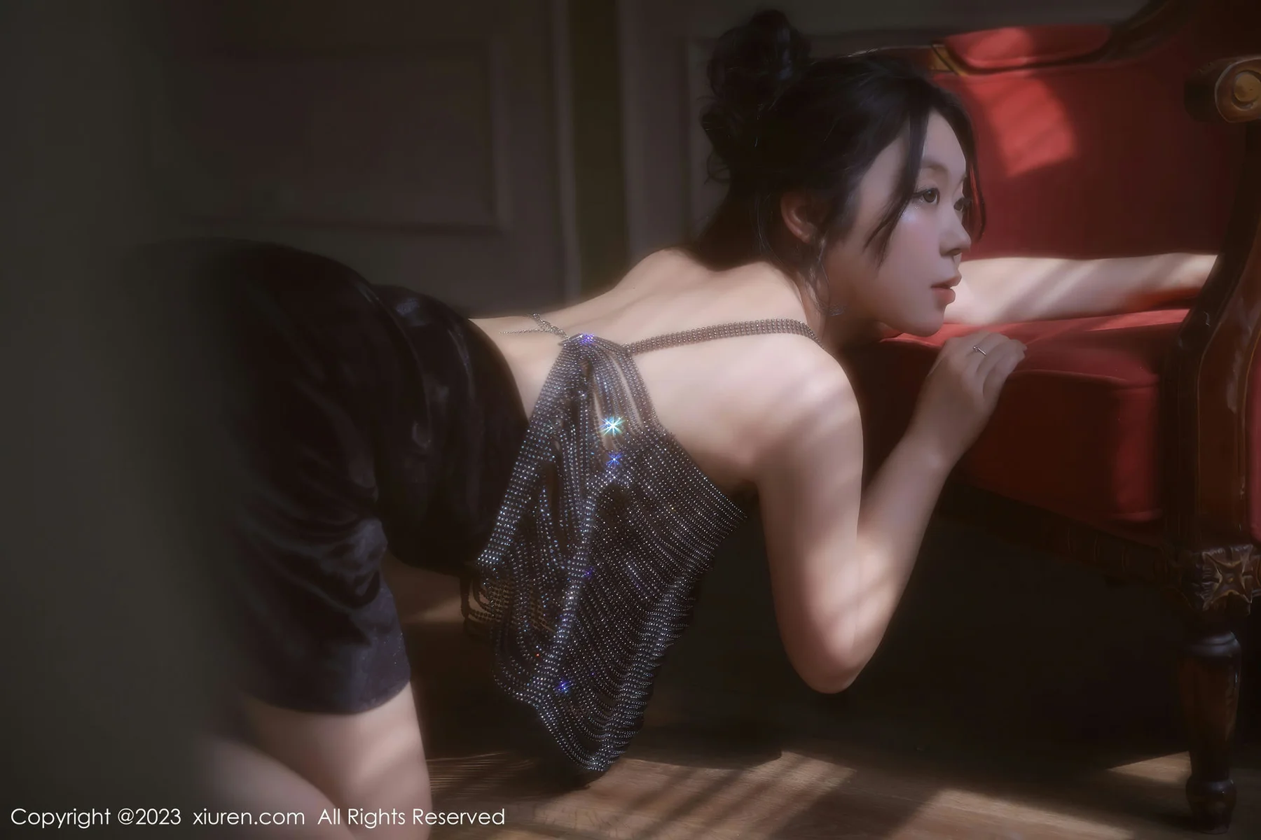 XiuRen 秀人 No.6601 露露luncy  梦幻爆乳 - 48