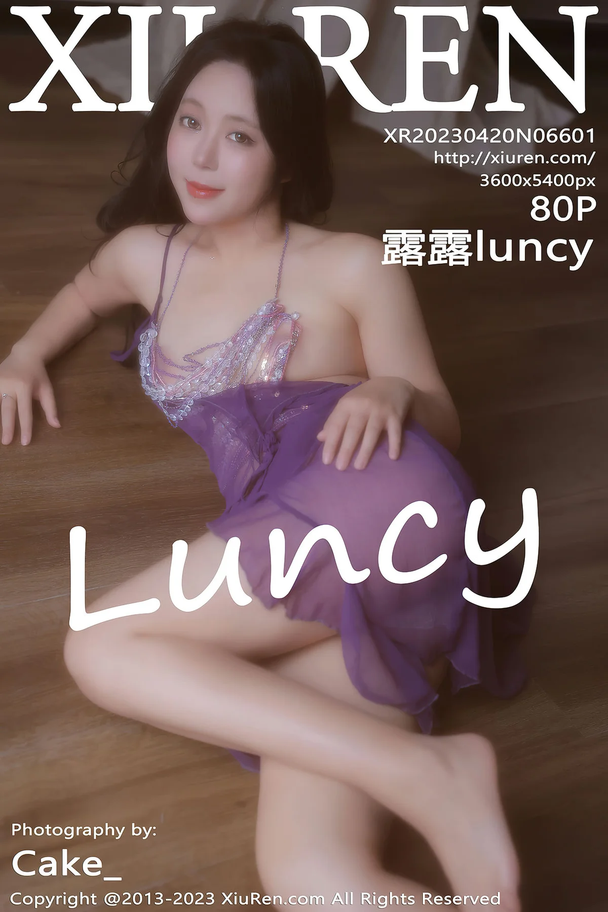 XiuRen 秀人 No.6601 露露luncy  梦幻爆乳 - 81