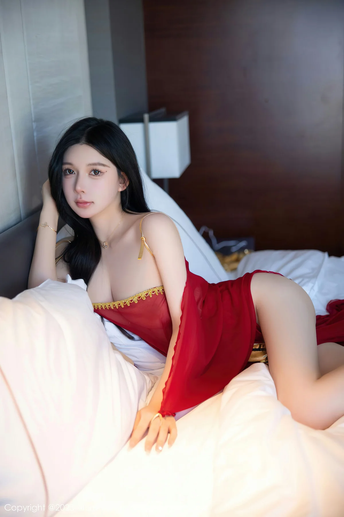 XiuRen 秀人 No.6613 林珊珊 红色西域舞娘芭提雅旅拍11 - 79