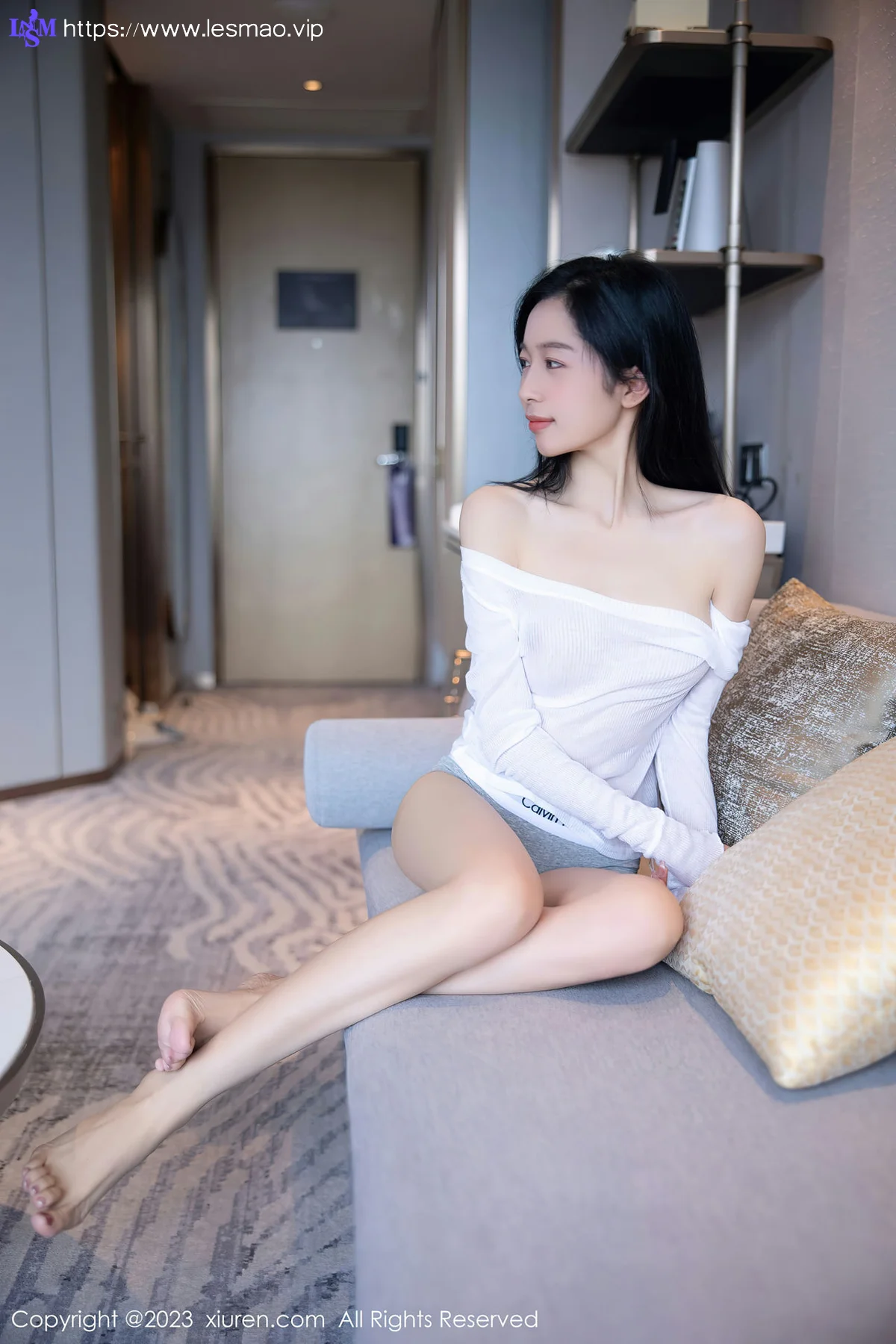 XiuRen 秀人 No.6619 茜茜Kimi 清纯甜美性感写真 - 11