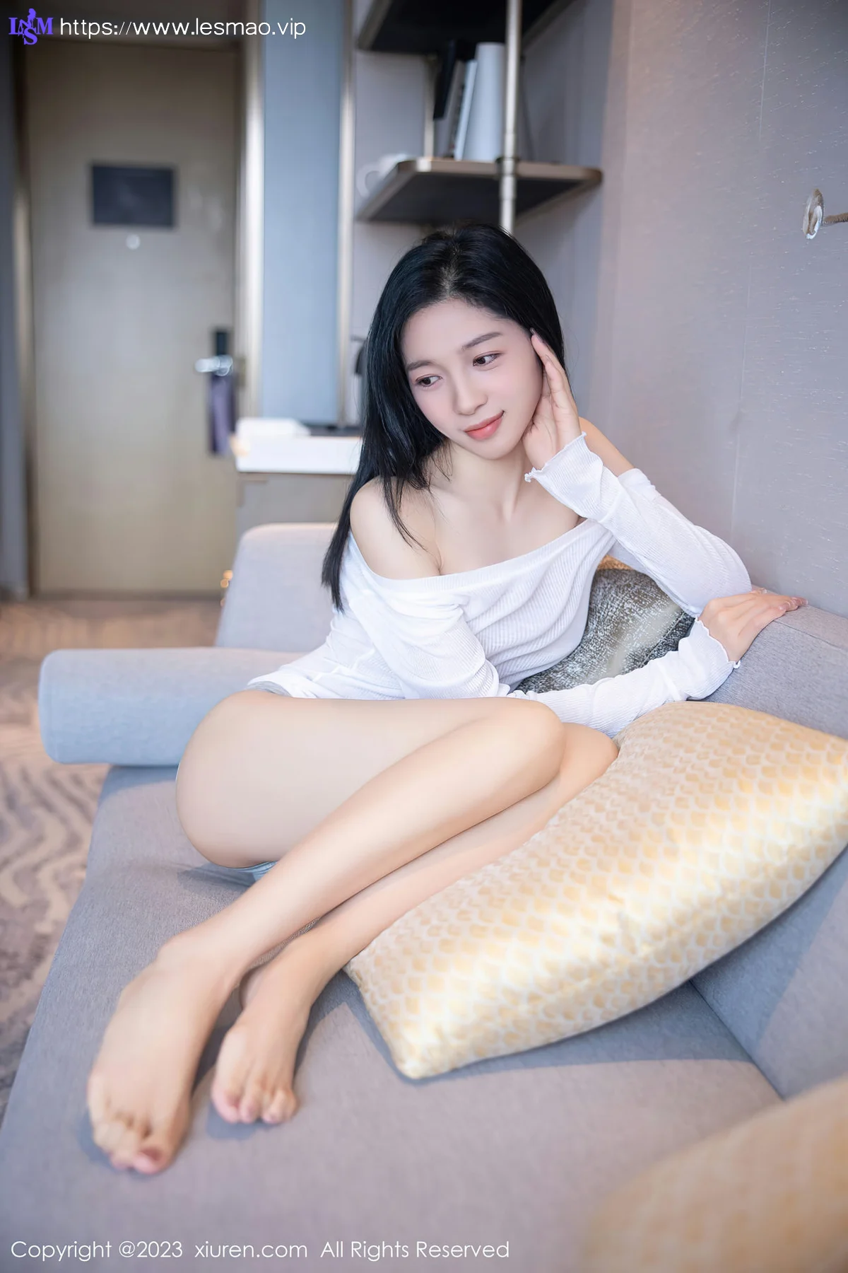XiuRen 秀人 No.6619 茜茜Kimi 清纯甜美性感写真 - 14
