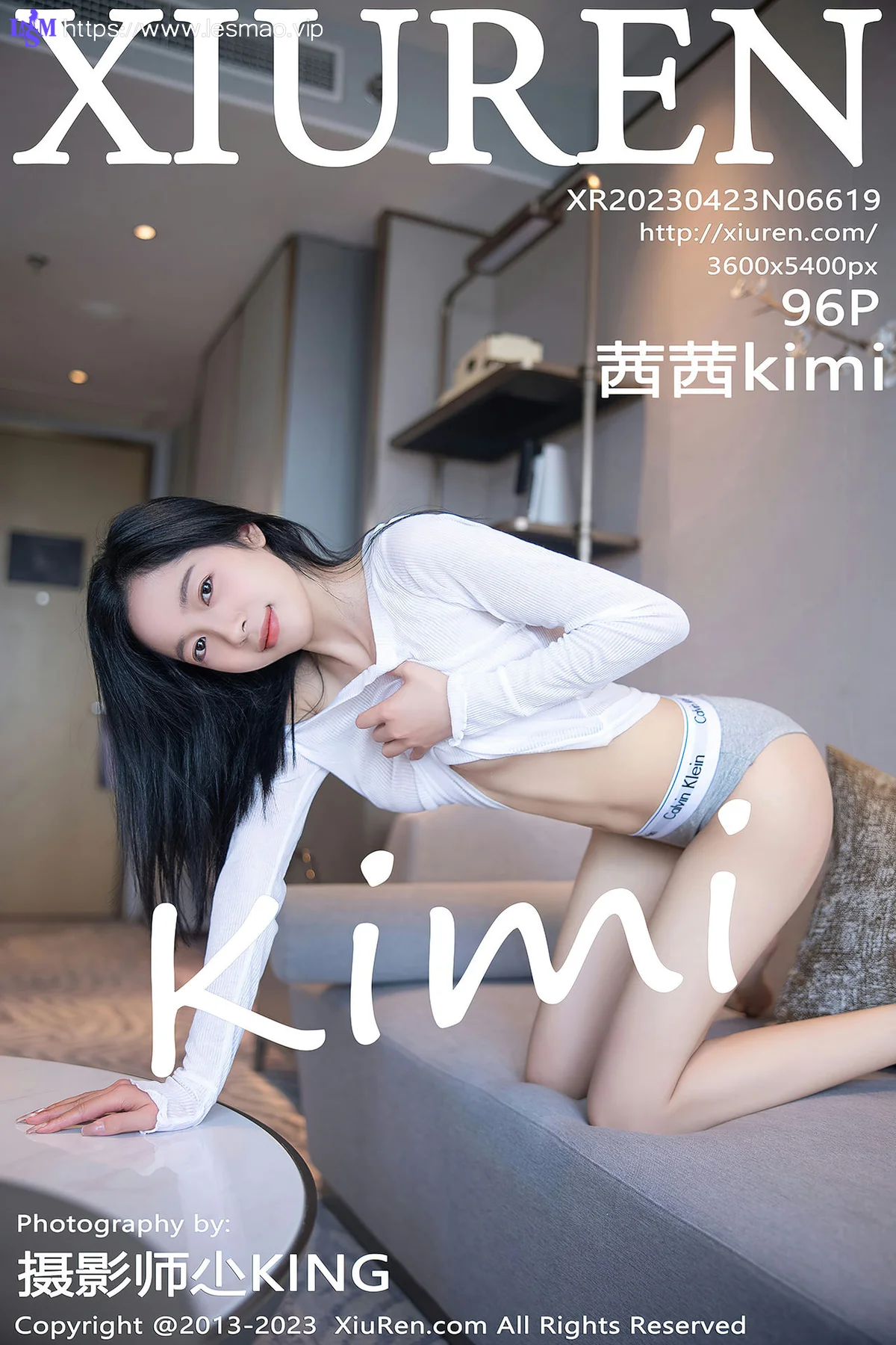 XiuRen 秀人 No.6619 茜茜Kimi 清纯甜美性感写真 - 97