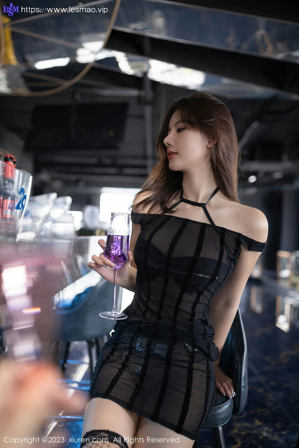 XiuRen 秀人 No.6622 就是阿朱啊 黑色情趣写真1 - 29