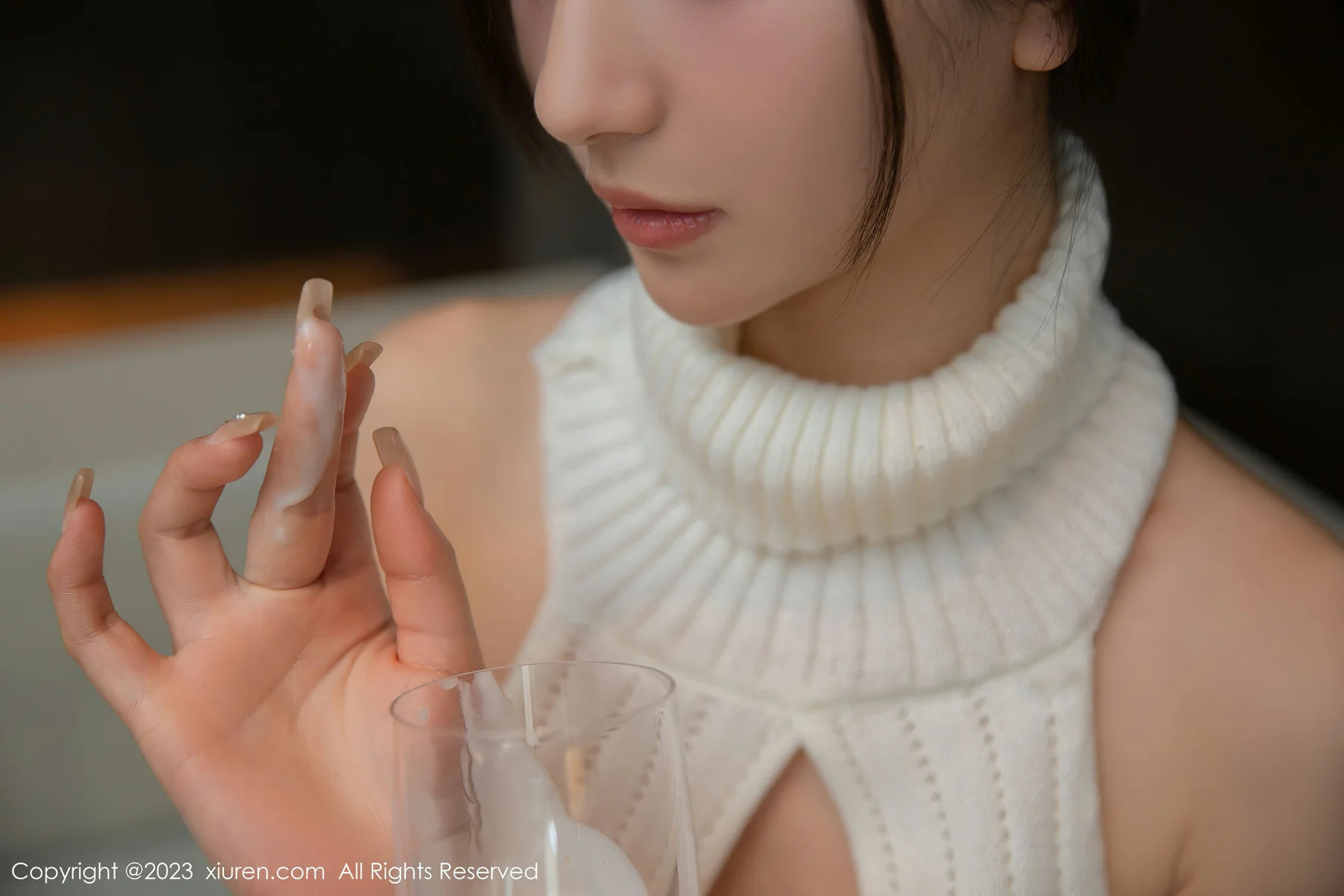 XiuRen 秀人 No.6627 熊小诺 白色丝袜性感写真1 - 51
