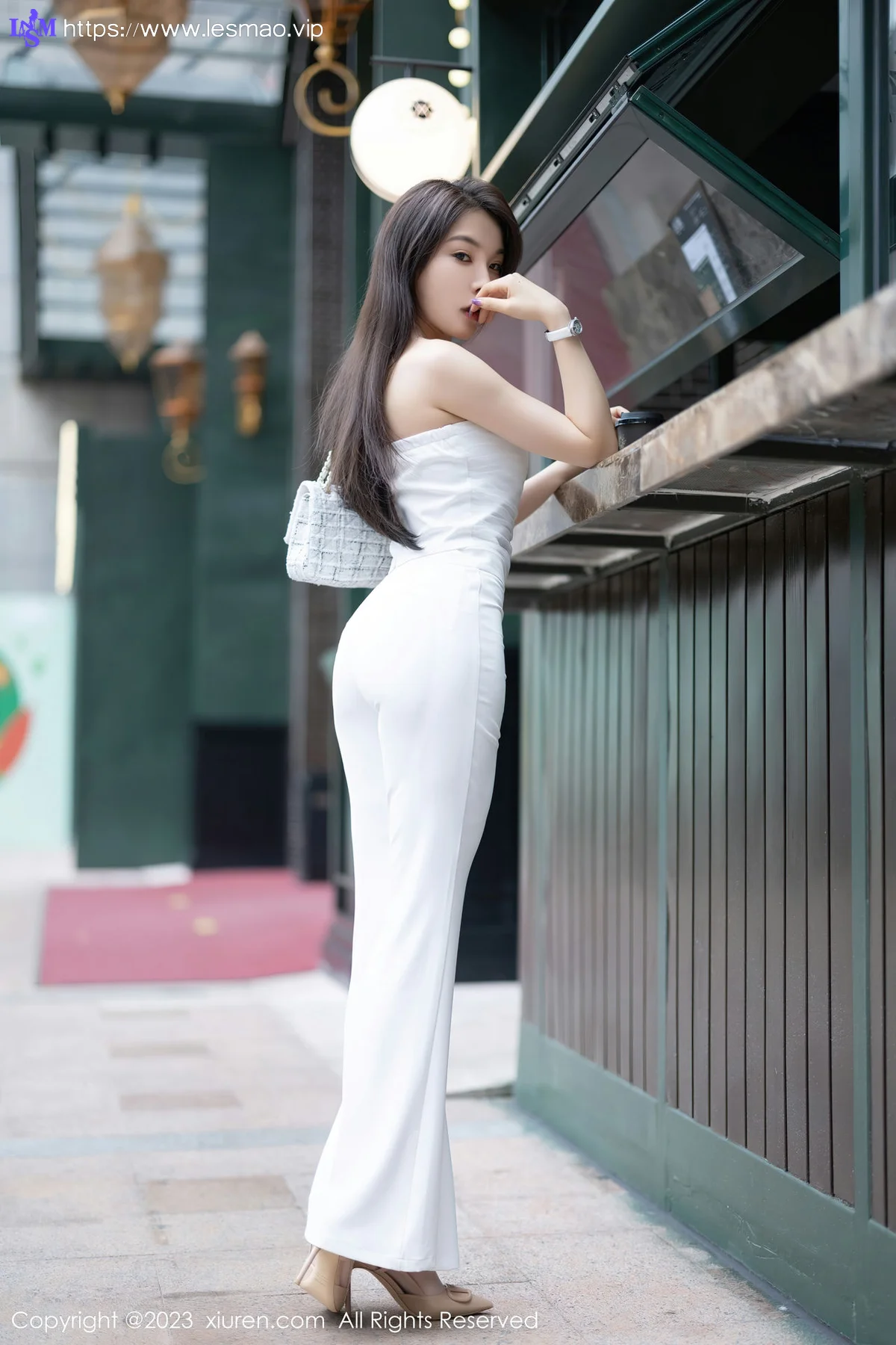 XiuRen 秀人 No.6628 徐莉芝Booty 娇美身段性感十足写真1 - 11