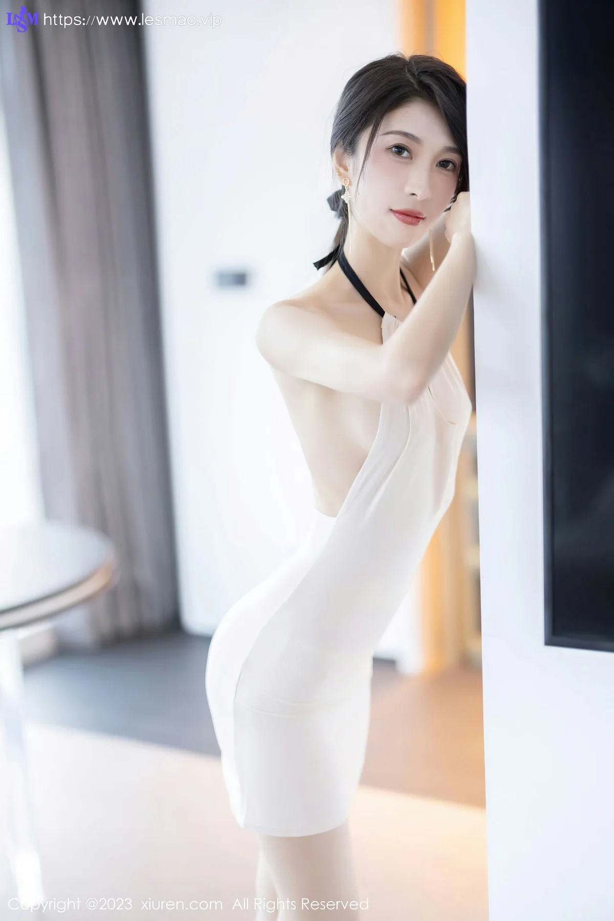 XiuRen 秀人 No.6631 林乐一 连身短裙性感写真 - 28