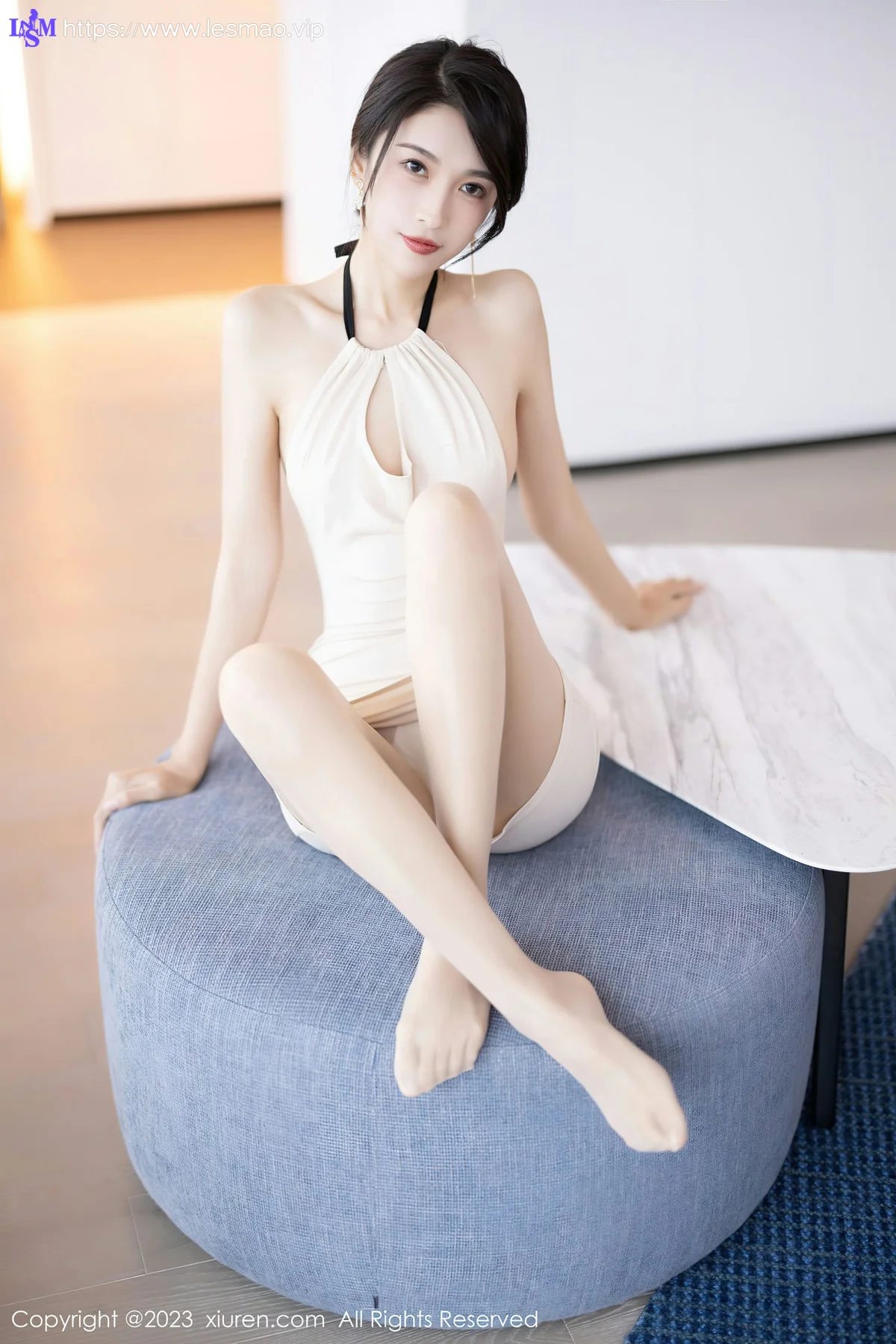 XiuRen 秀人 No.6631 林乐一 连身短裙性感写真 - 36