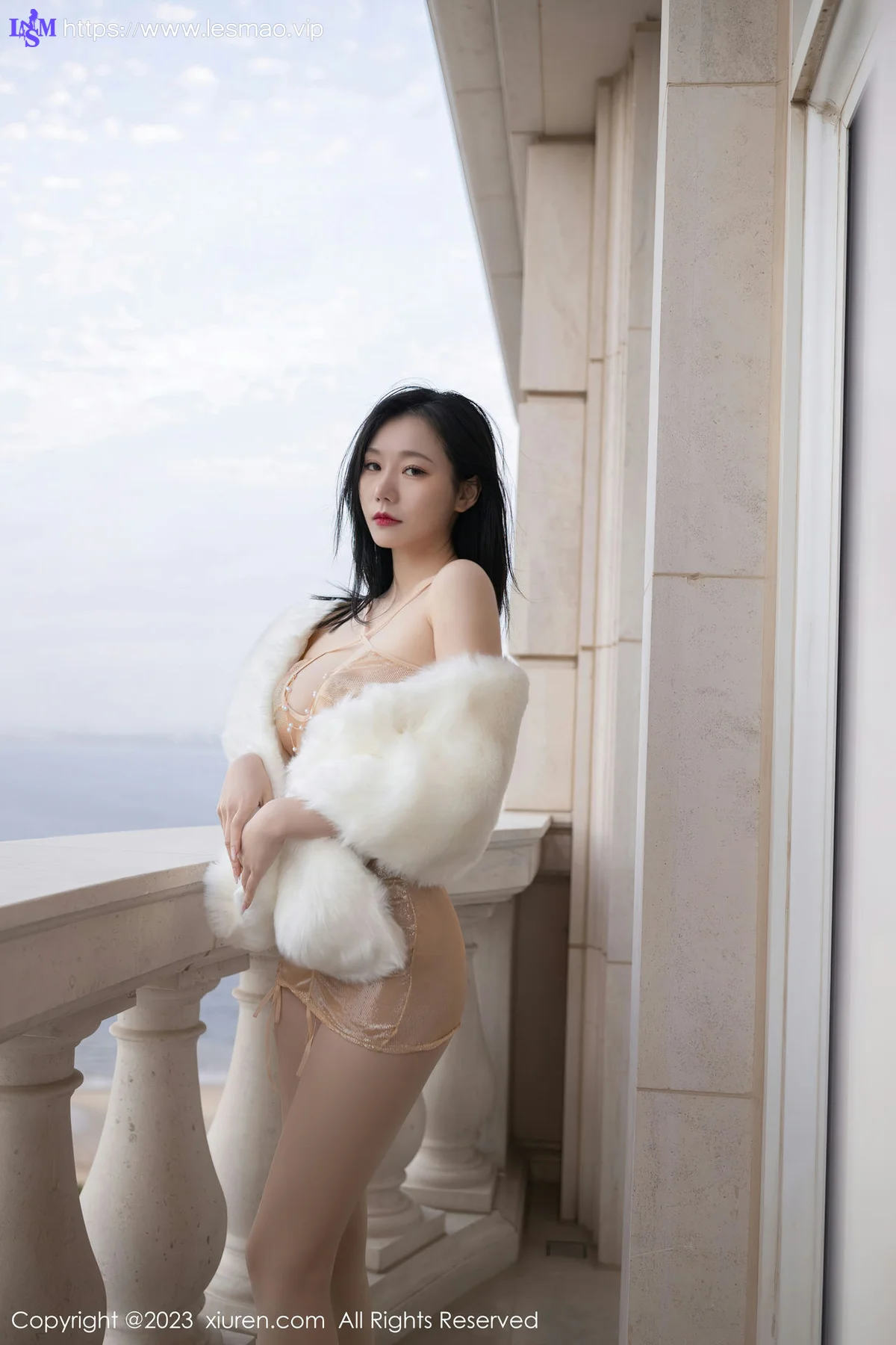 XiuRen 秀人 No.6634 安然anran 轻透情趣吊带性感写真11 - 14
