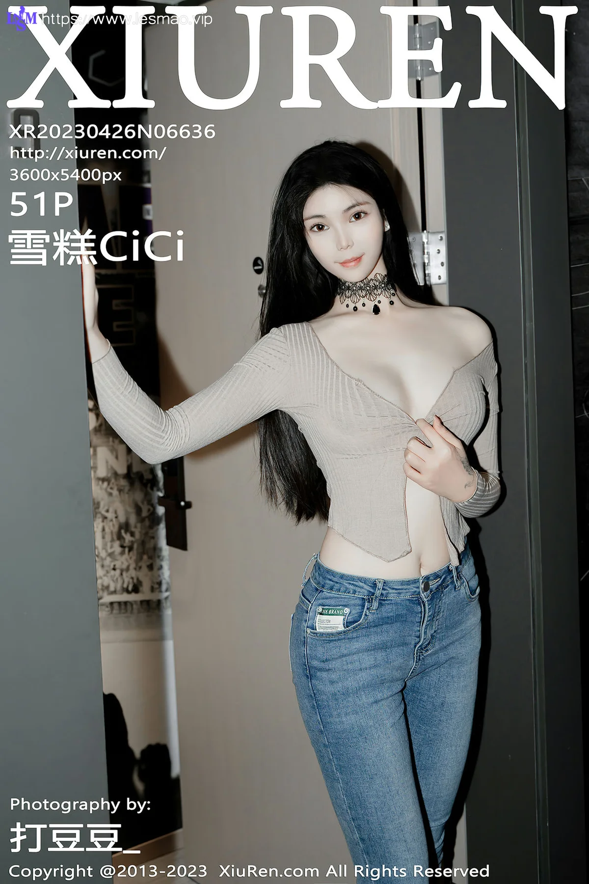 XiuRen 秀人 No.6636 雪糕CiCi 美腿修长俏丽性感写真 - 52