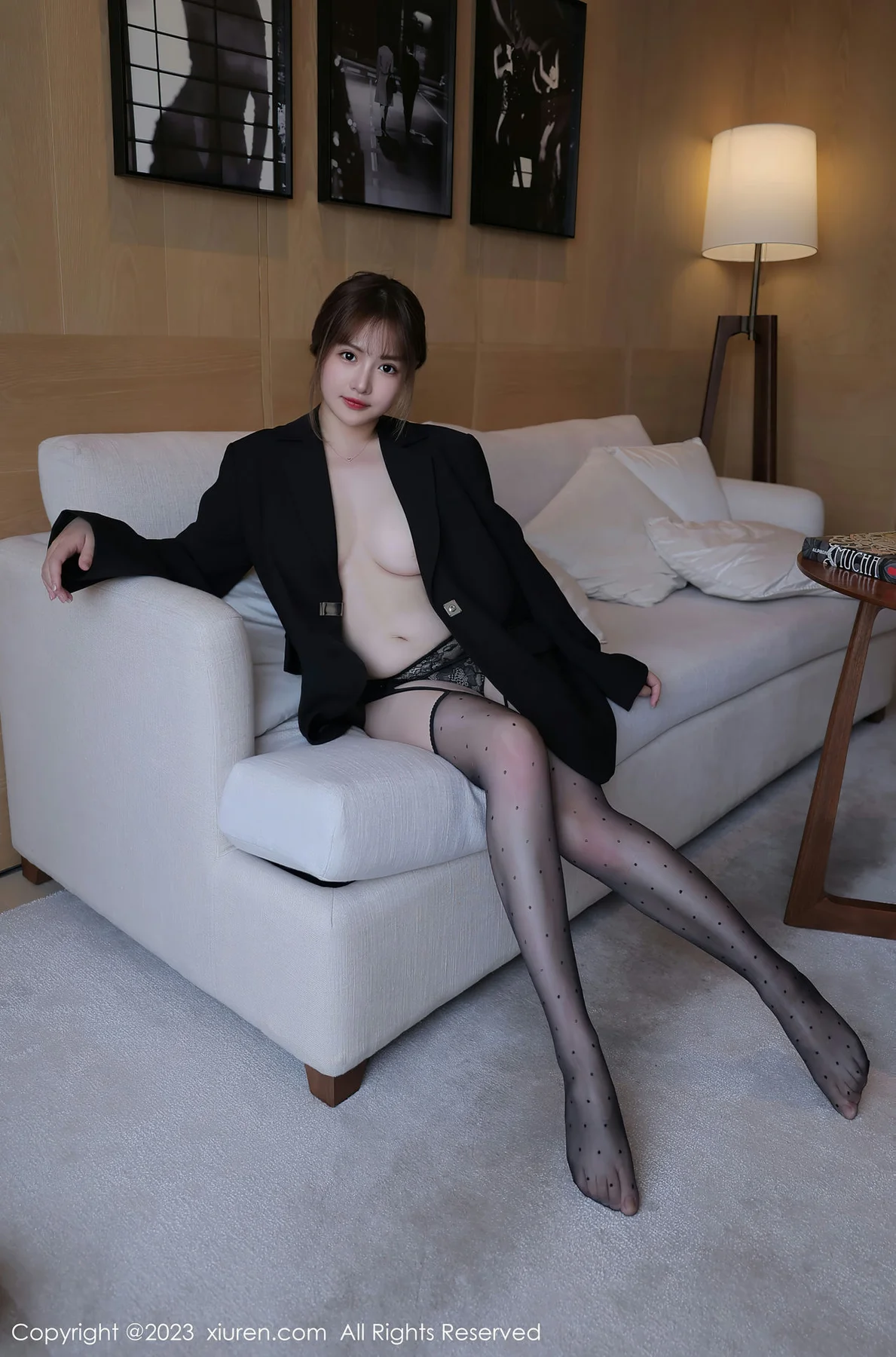 XiuRen 秀人 No.6644 养乐多DoDo 长相清纯甜美性感写真 - 43