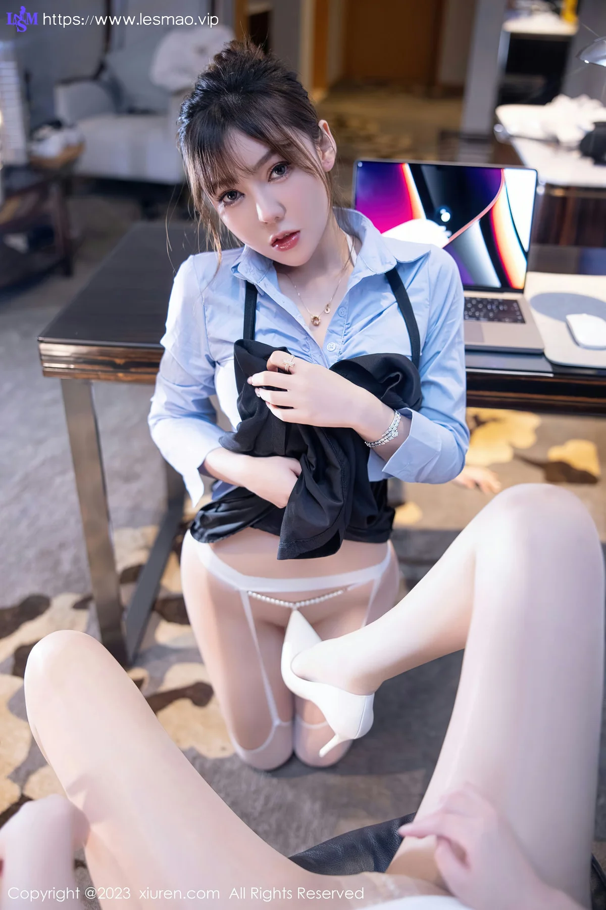 XiuRen 秀人 No.6645 萌汉药baby和arude薇薇 双峰对决模特合集写真1 - 12