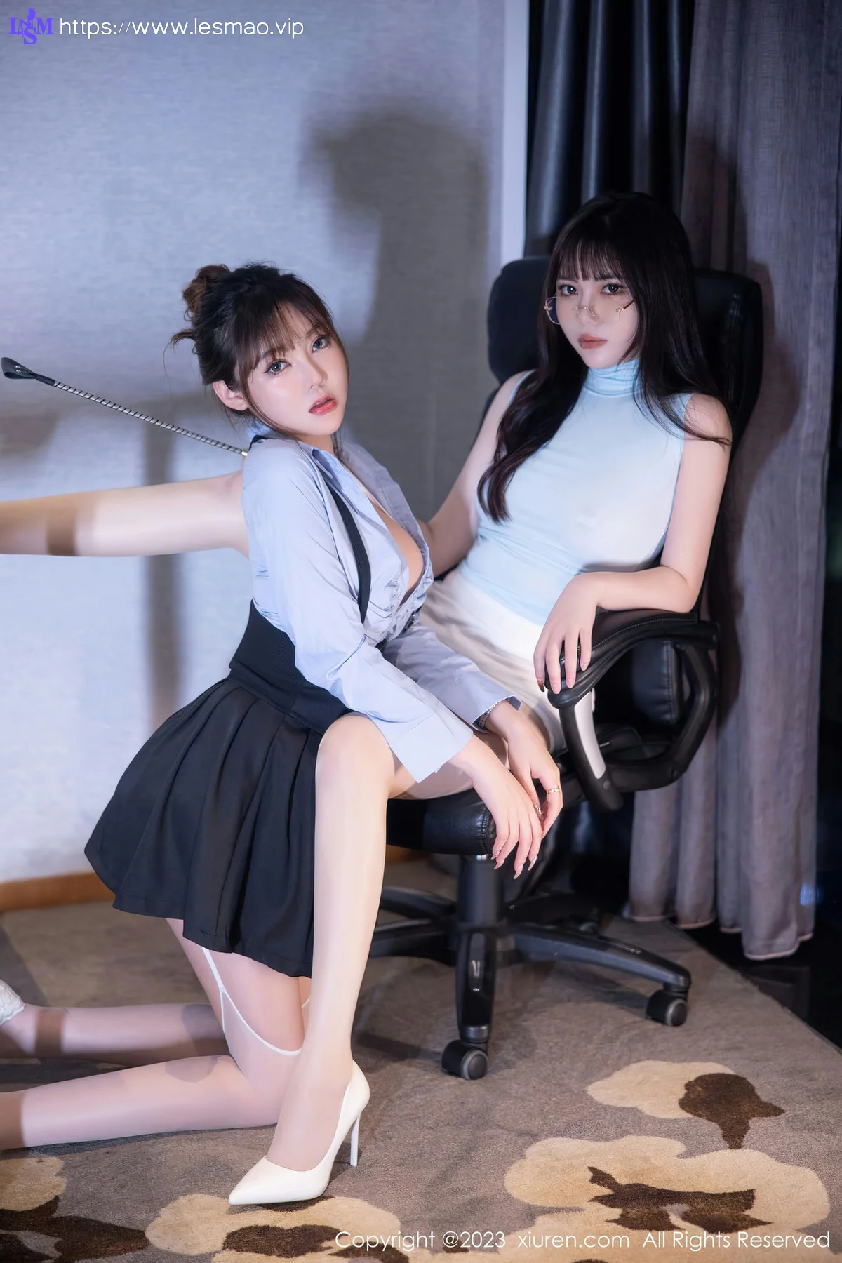XiuRen 秀人 No.6645 萌汉药baby和arude薇薇 双峰对决模特合集写真1 - 19