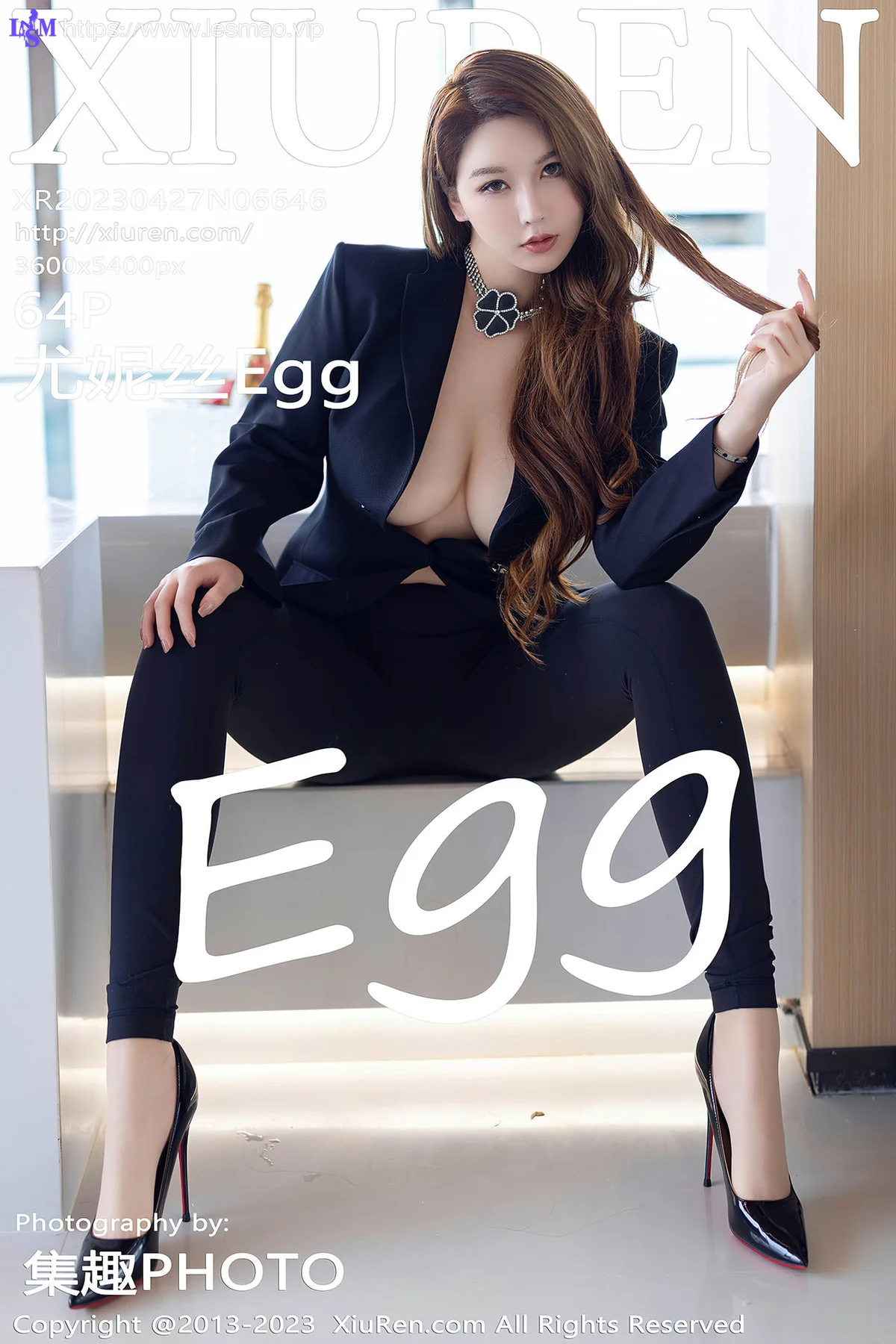 XiuRen 秀人 No.6646 尤妮丝Egg 熟女气息性感写真3 - 65