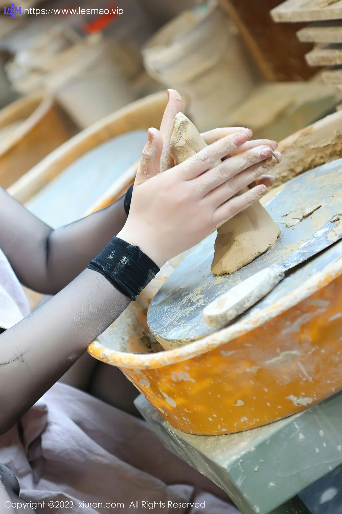 XiuRen 秀人 No.6647 王婉悠Queen 黑色轻透情趣服饰性感写真22 - 42