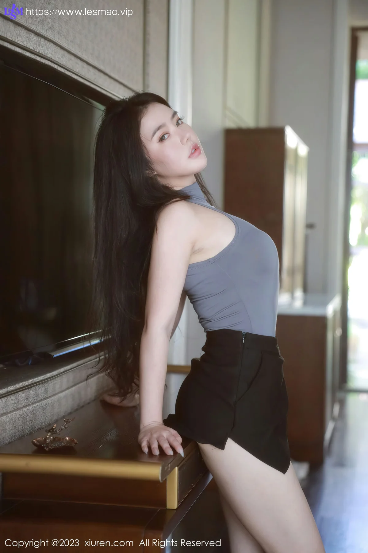XiuRen 秀人 No.6648 Manuela玛鲁娜 浑圆美臀性感写真3 - 39