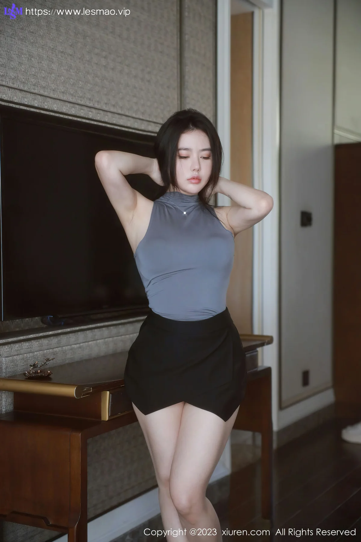 XiuRen 秀人 No.6648 Manuela玛鲁娜 浑圆美臀性感写真3 - 42