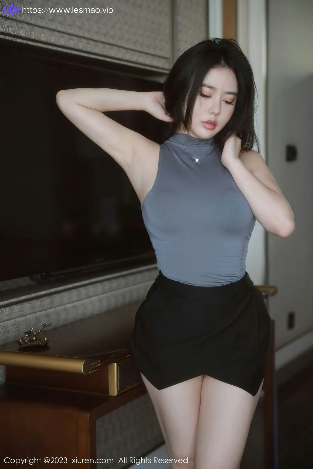 XiuRen 秀人 No.6648 Manuela玛鲁娜 浑圆美臀性感写真3 - 44
