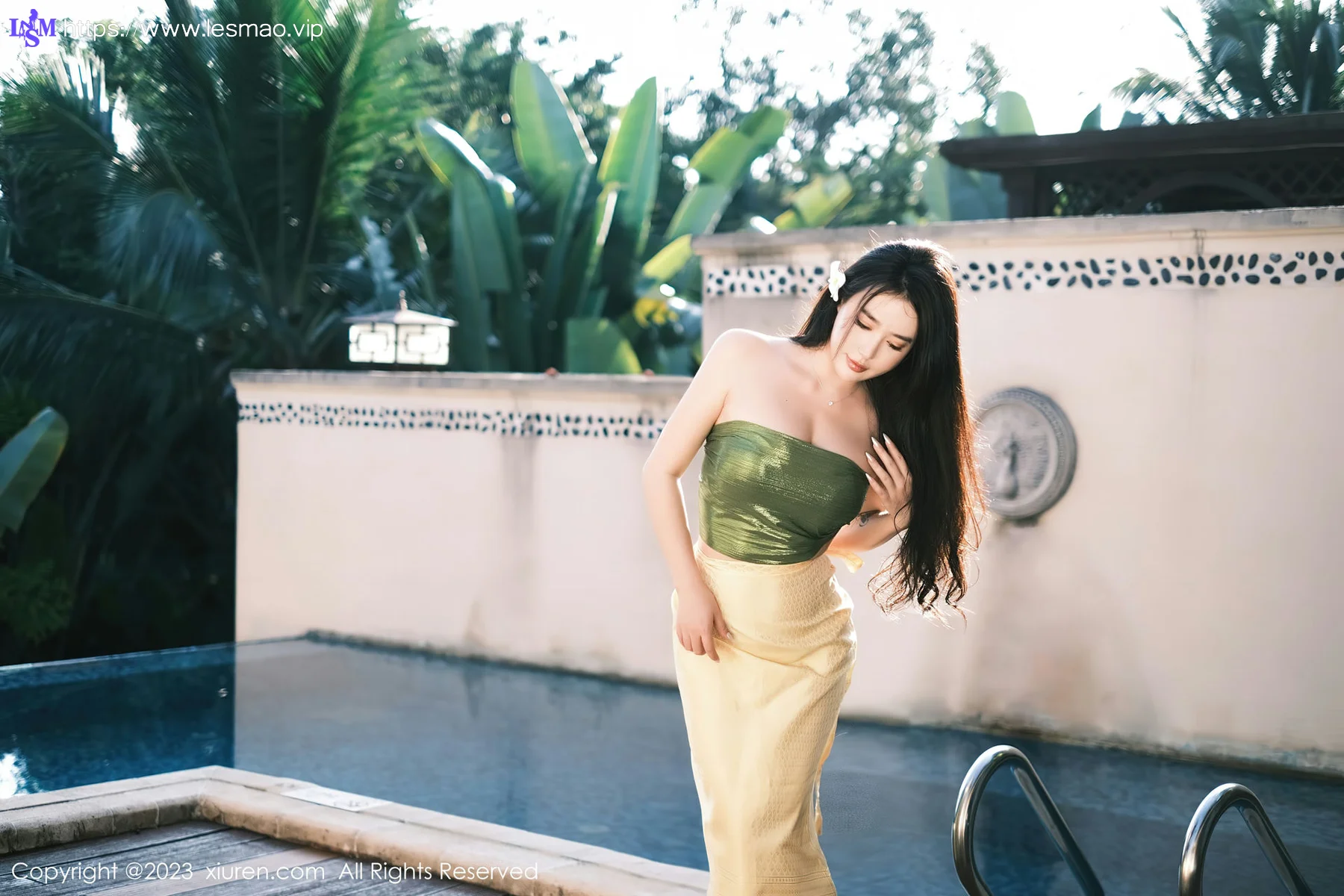 XiuRen 秀人 No.6648 Manuela玛鲁娜 浑圆美臀性感写真3 - 62