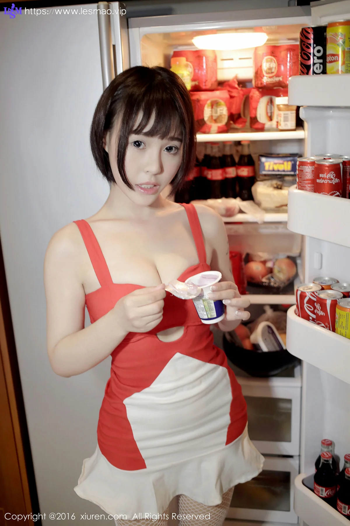 XiuRen 秀人 No.665 Modo Evelyn艾莉 吃货 - 13