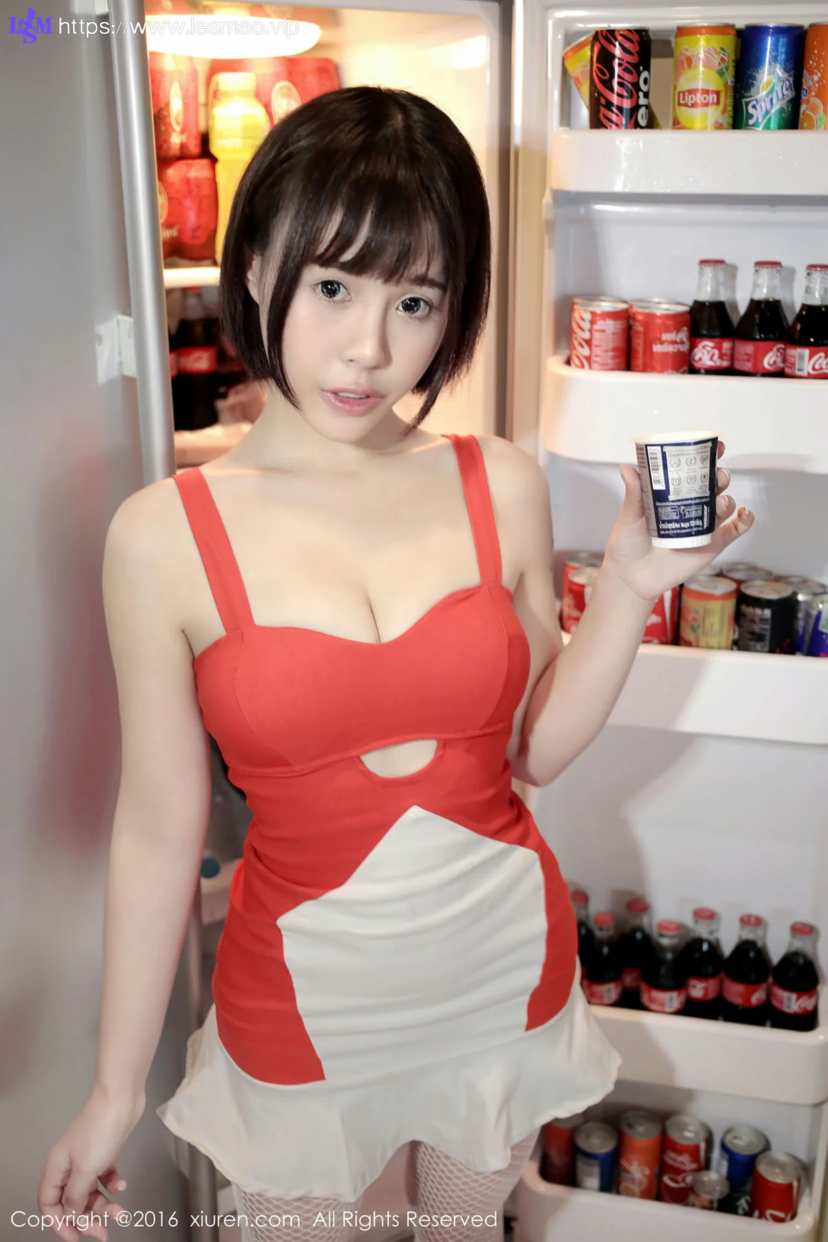 XiuRen 秀人 No.665 Modo Evelyn艾莉 吃货 - 15