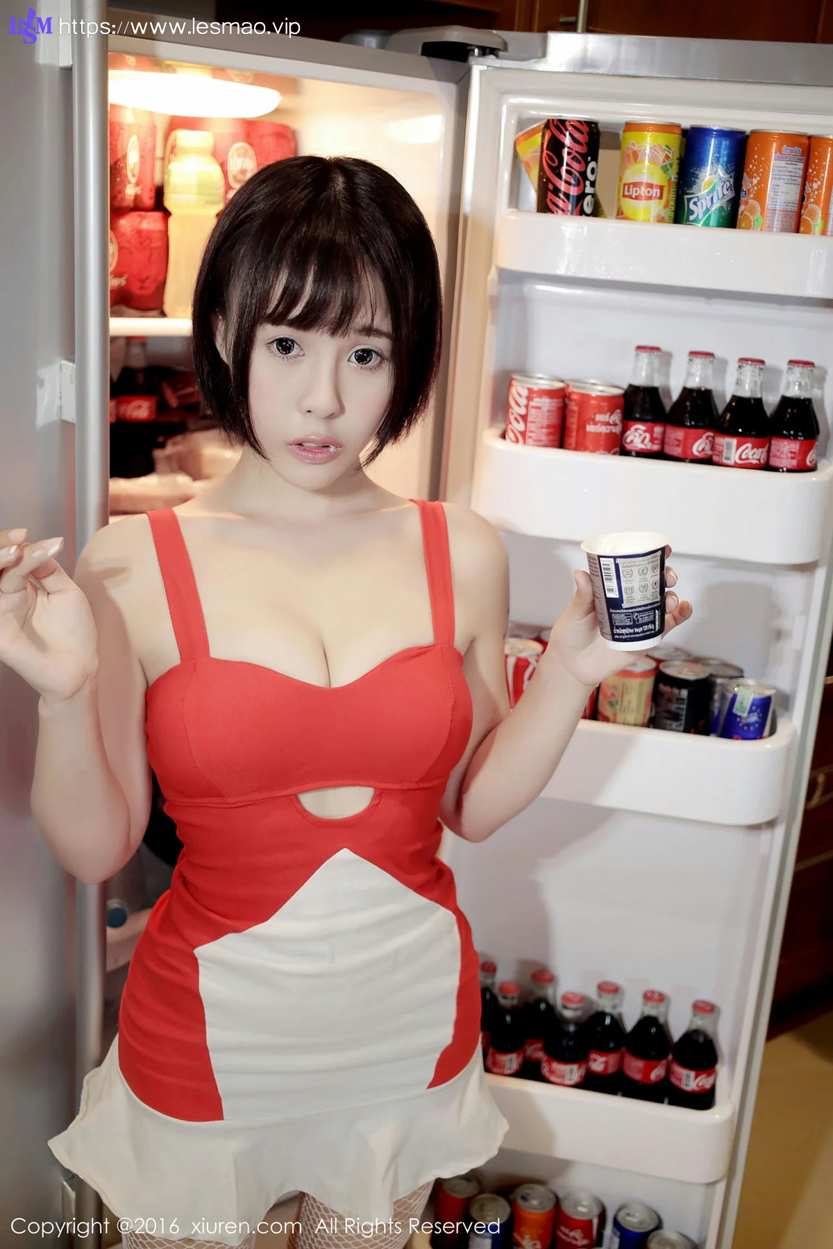 XiuRen 秀人 No.665 Modo Evelyn艾莉 吃货 - 16