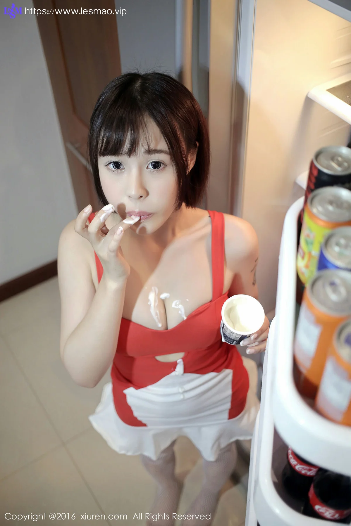 XiuRen 秀人 No.665 Modo Evelyn艾莉 吃货 - 17