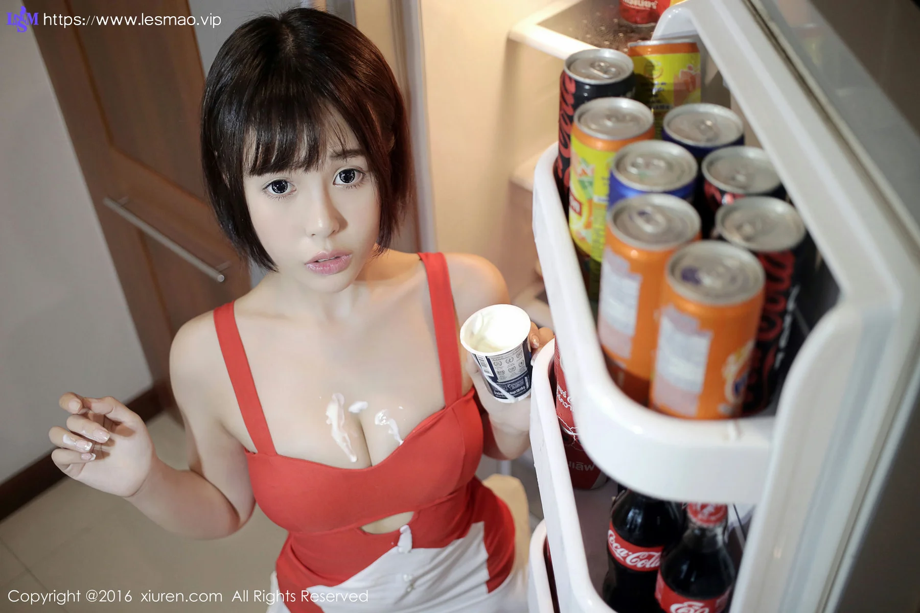 XiuRen 秀人 No.665 Modo Evelyn艾莉 吃货 - 18