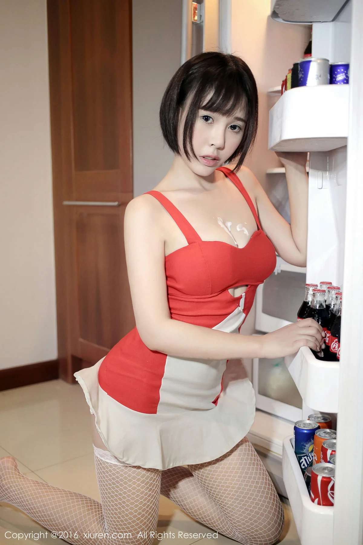 XiuRen 秀人 No.665 Modo Evelyn艾莉 吃货 - 24