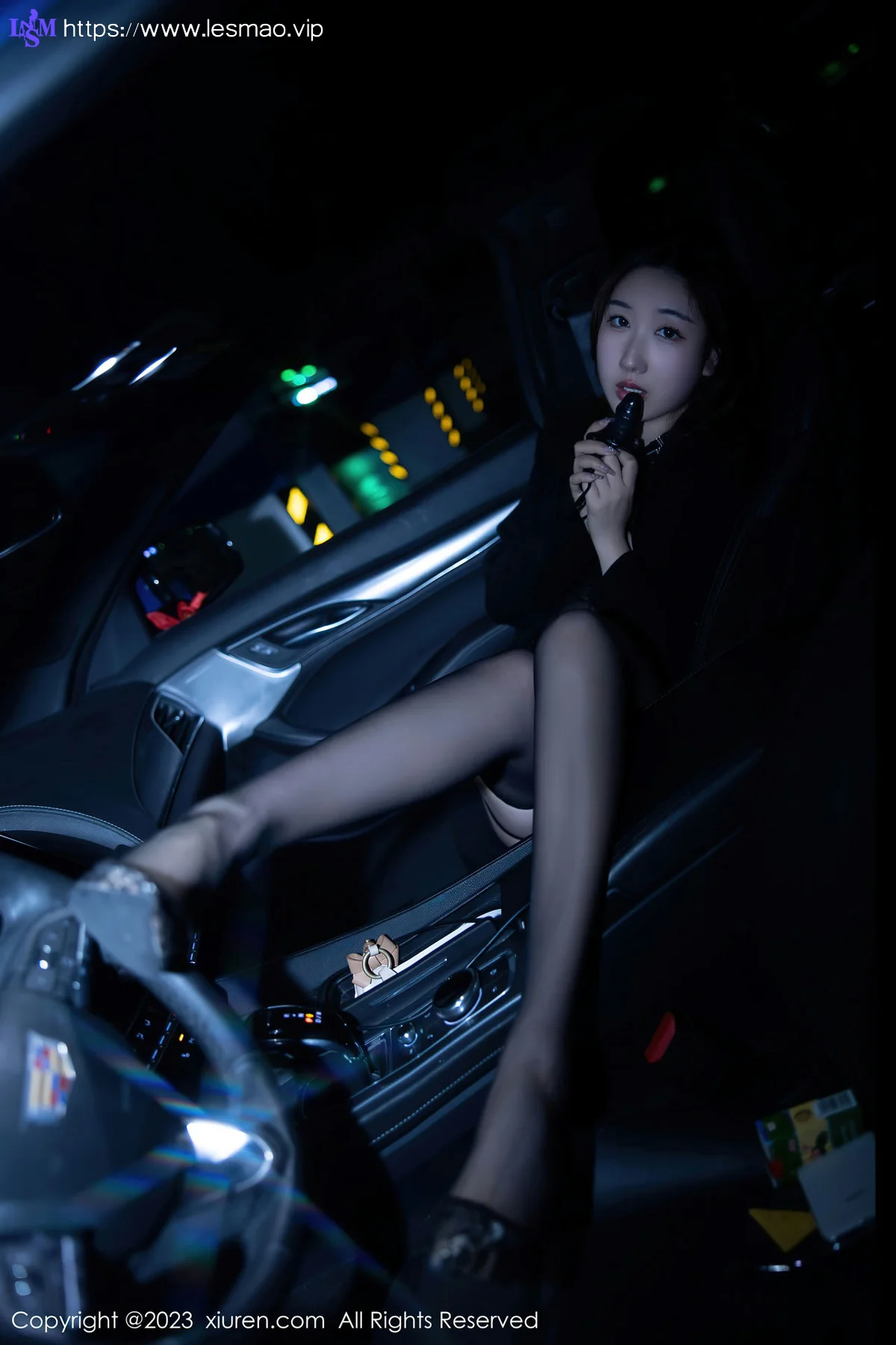 XiuRen 秀人 No.6650 江真真 魅惑黑丝性感写真3 - 18