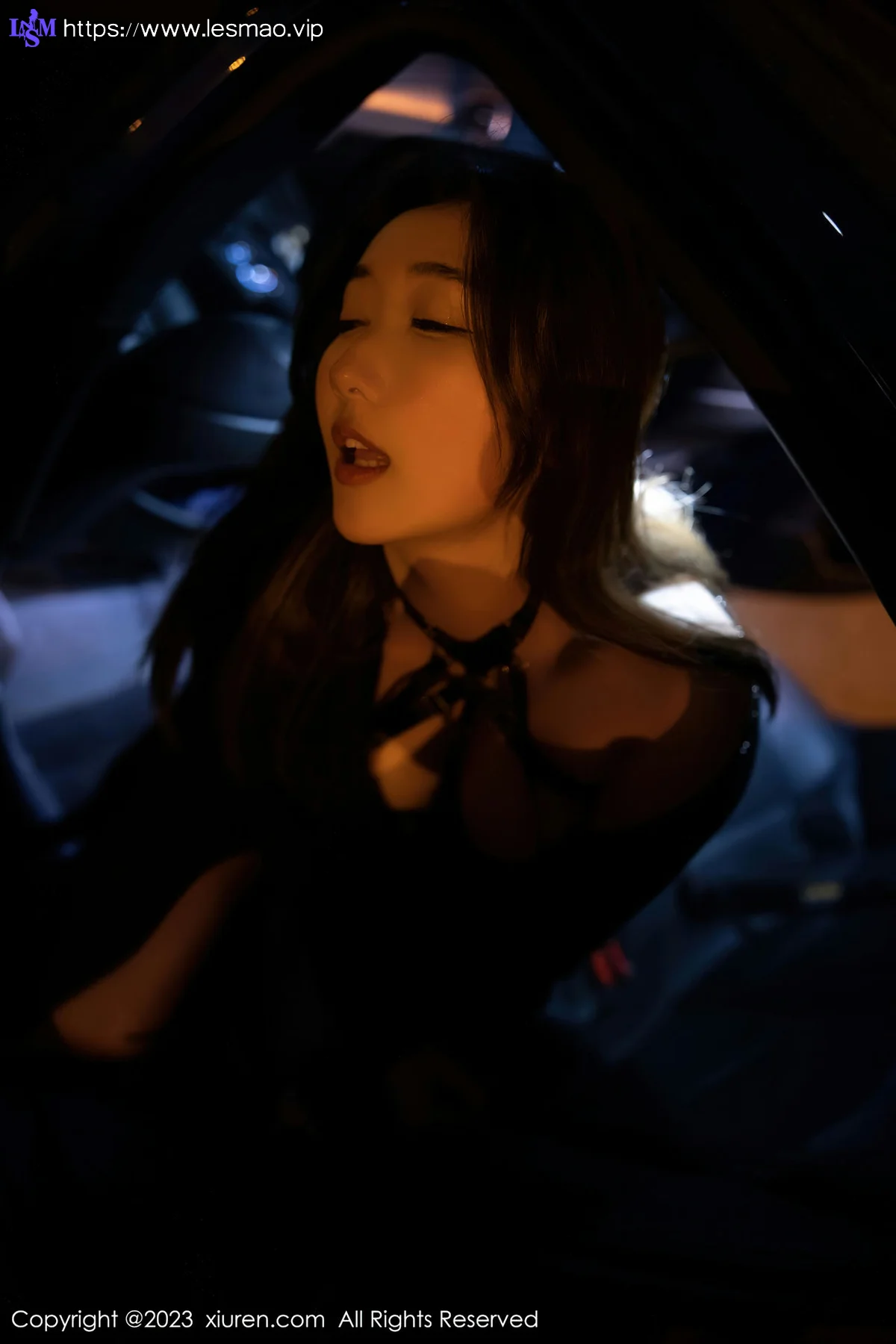 XiuRen 秀人 No.6650 江真真 魅惑黑丝性感写真3 - 40