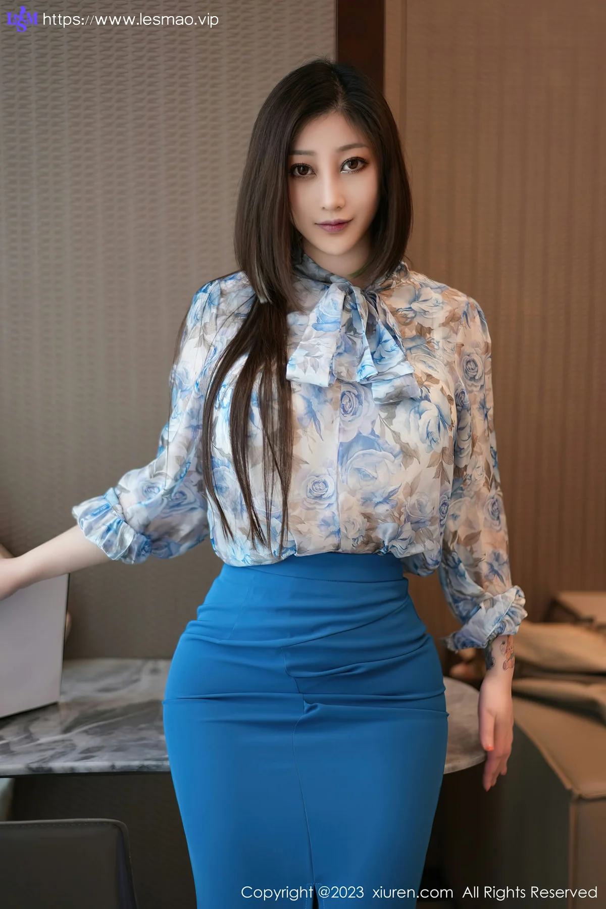 XiuRen 秀人 No.6657 妲己_Toxic 剔透雪峰美臀厦门心愿旅拍1 - 3