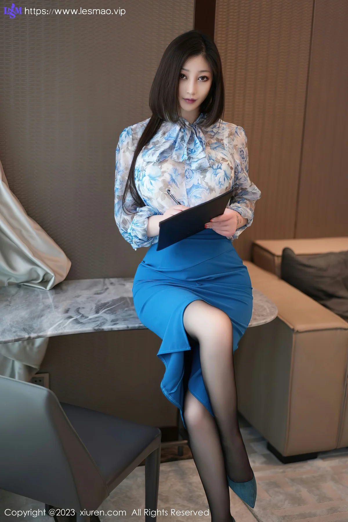 XiuRen 秀人 No.6657 妲己_Toxic 剔透雪峰美臀厦门心愿旅拍1 - 6