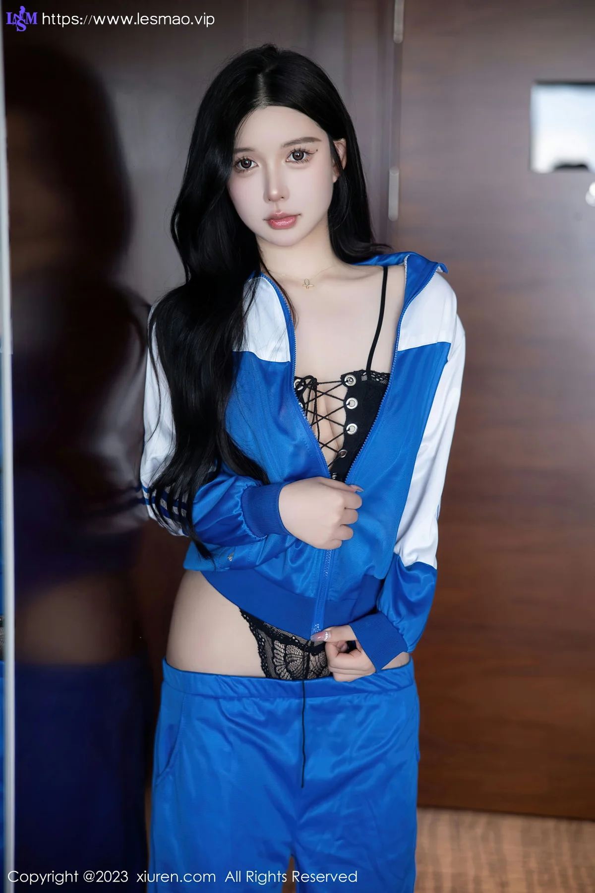 XiuRen 秀人 No.6660 林珊珊 校服魅惑黑丝芭提雅旅拍写真3 - 22