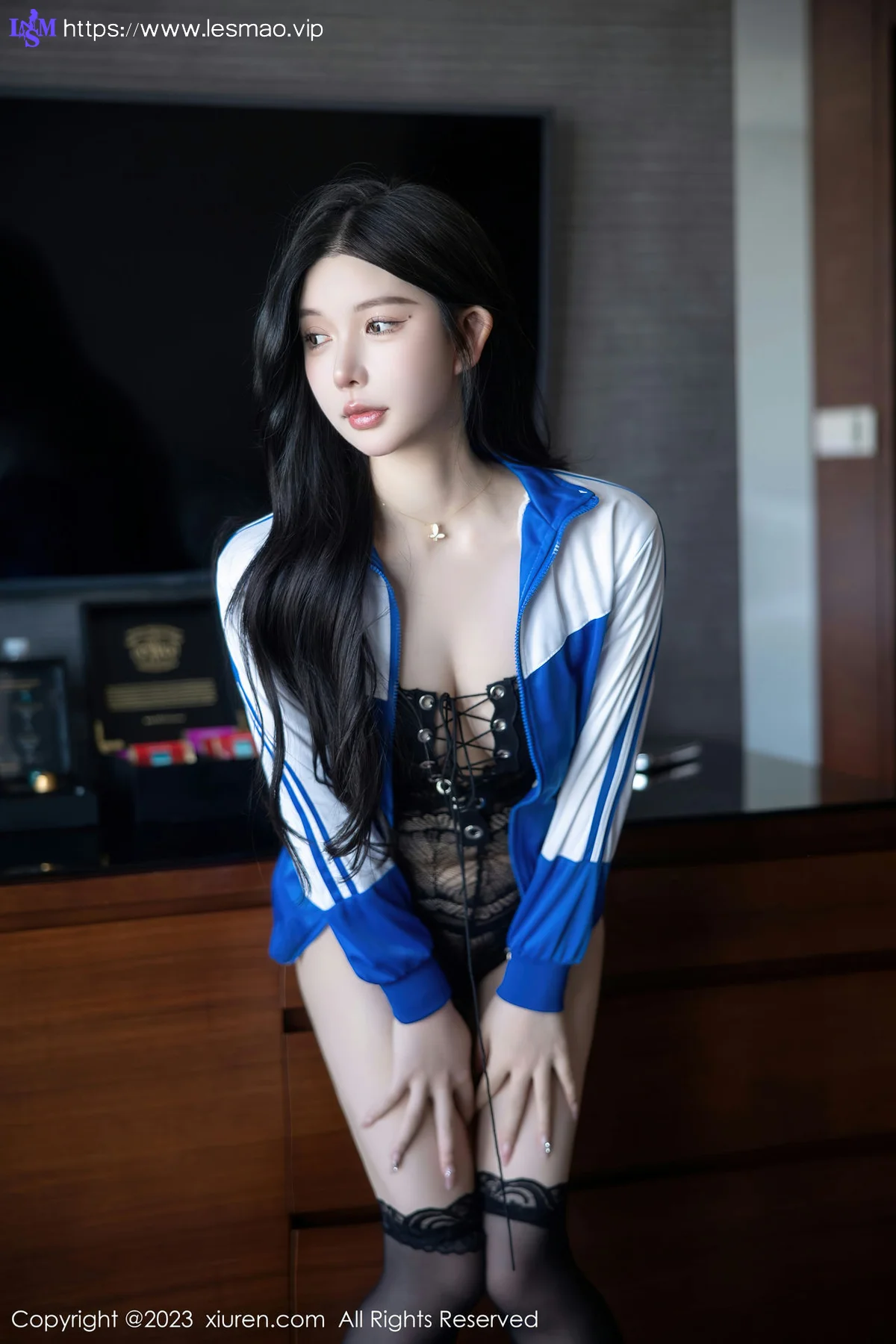 XiuRen 秀人 No.6660 林珊珊 校服魅惑黑丝芭提雅旅拍写真3 - 32
