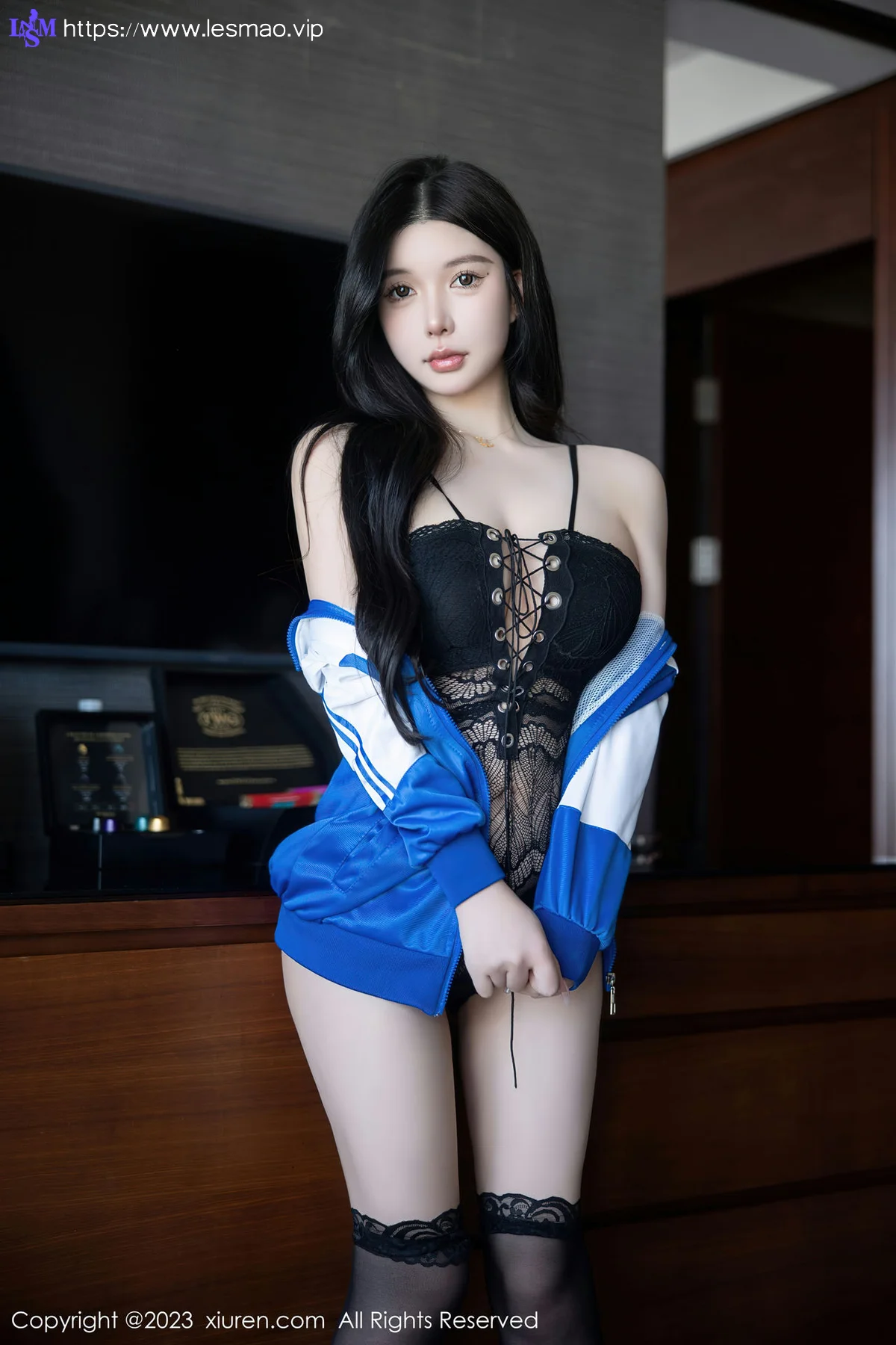XiuRen 秀人 No.6660 林珊珊 校服魅惑黑丝芭提雅旅拍写真3 - 39