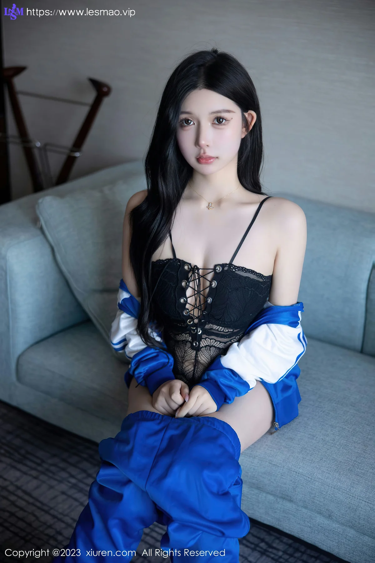 XiuRen 秀人 No.6660 林珊珊 校服魅惑黑丝芭提雅旅拍写真3 - 44