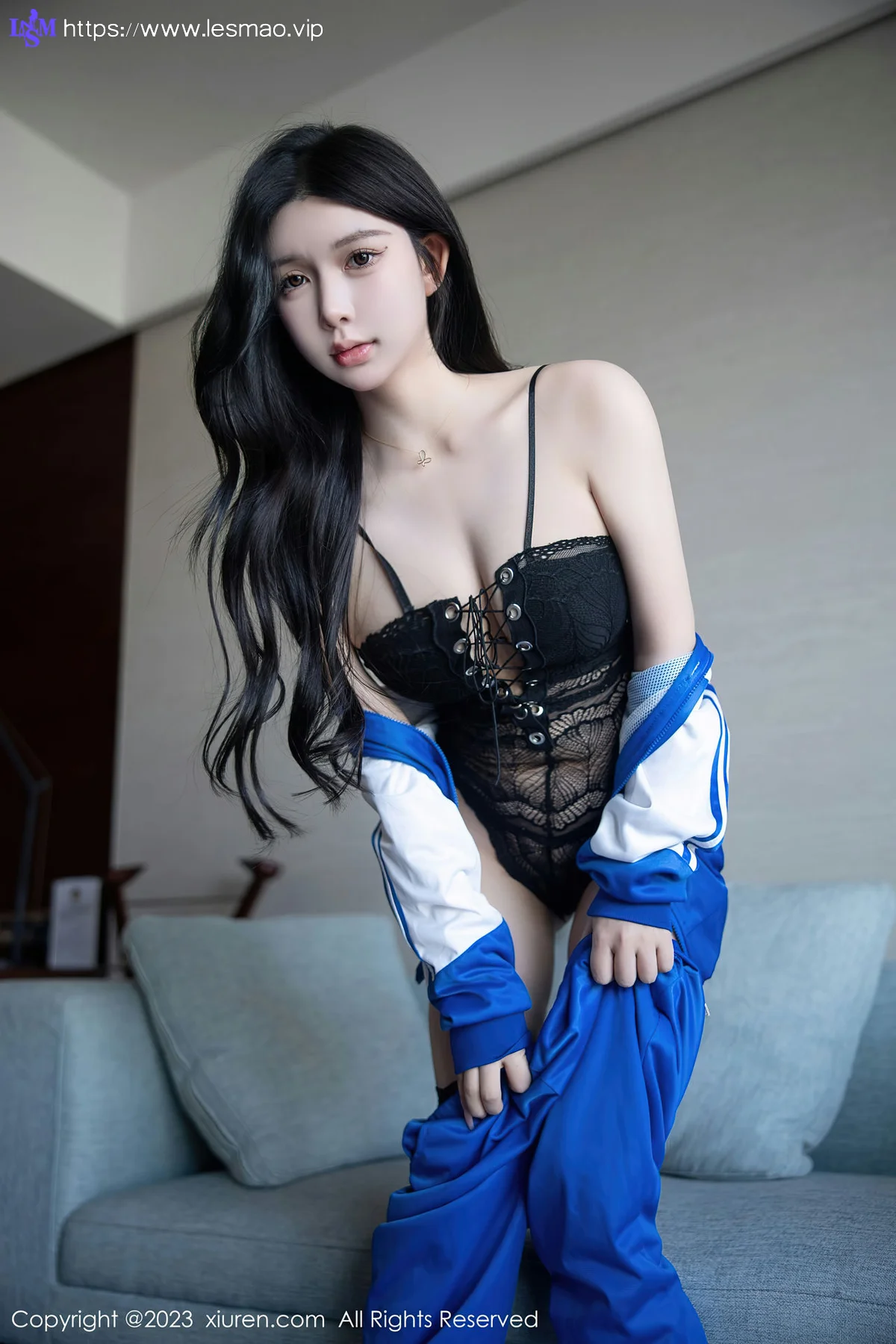 XiuRen 秀人 No.6660 林珊珊 校服魅惑黑丝芭提雅旅拍写真3 - 55