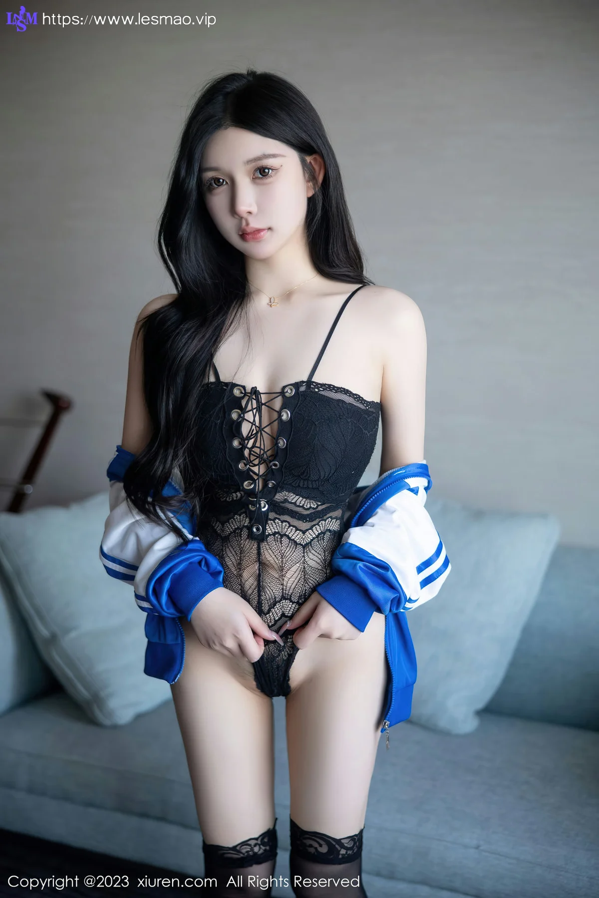 XiuRen 秀人 No.6660 林珊珊 校服魅惑黑丝芭提雅旅拍写真3 - 59