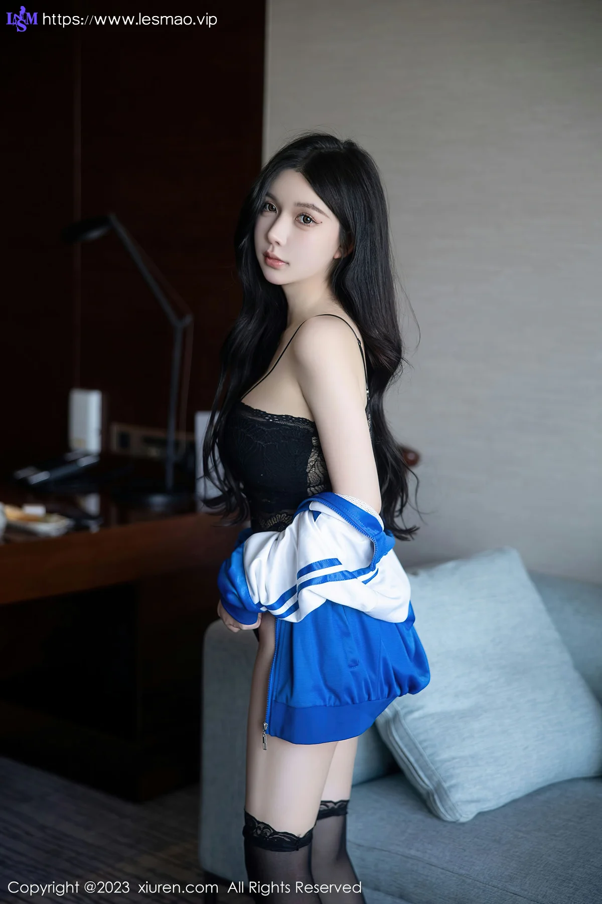XiuRen 秀人 No.6660 林珊珊 校服魅惑黑丝芭提雅旅拍写真3 - 60