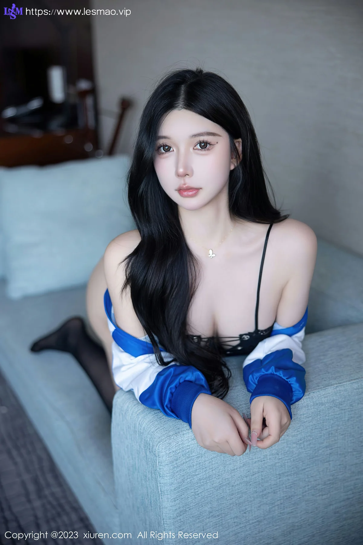XiuRen 秀人 No.6660 林珊珊 校服魅惑黑丝芭提雅旅拍写真3 - 61